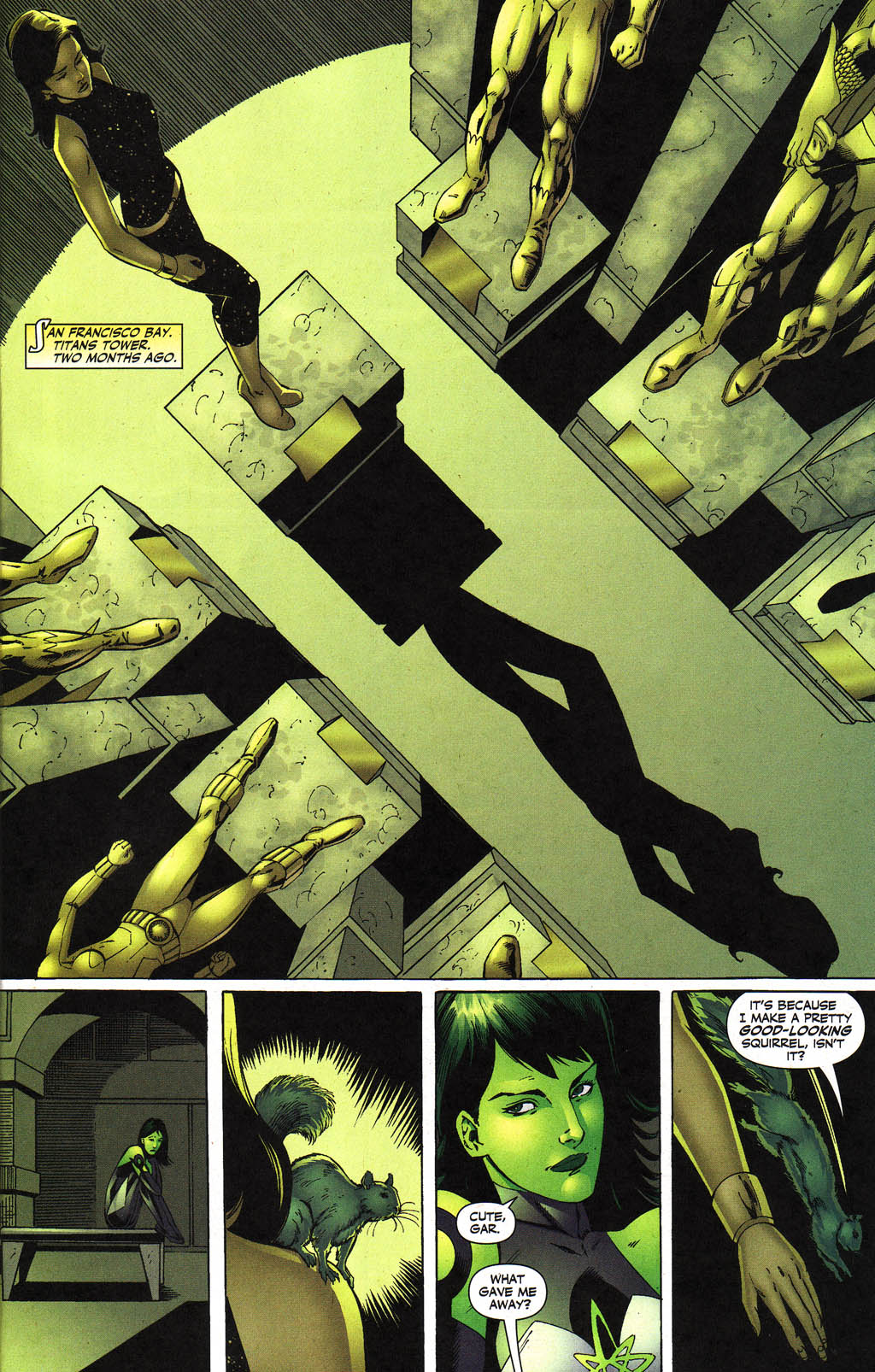 Read online Teen Titans and Outsiders Secret Files and Origins 2005 comic -  Issue # Full - 10