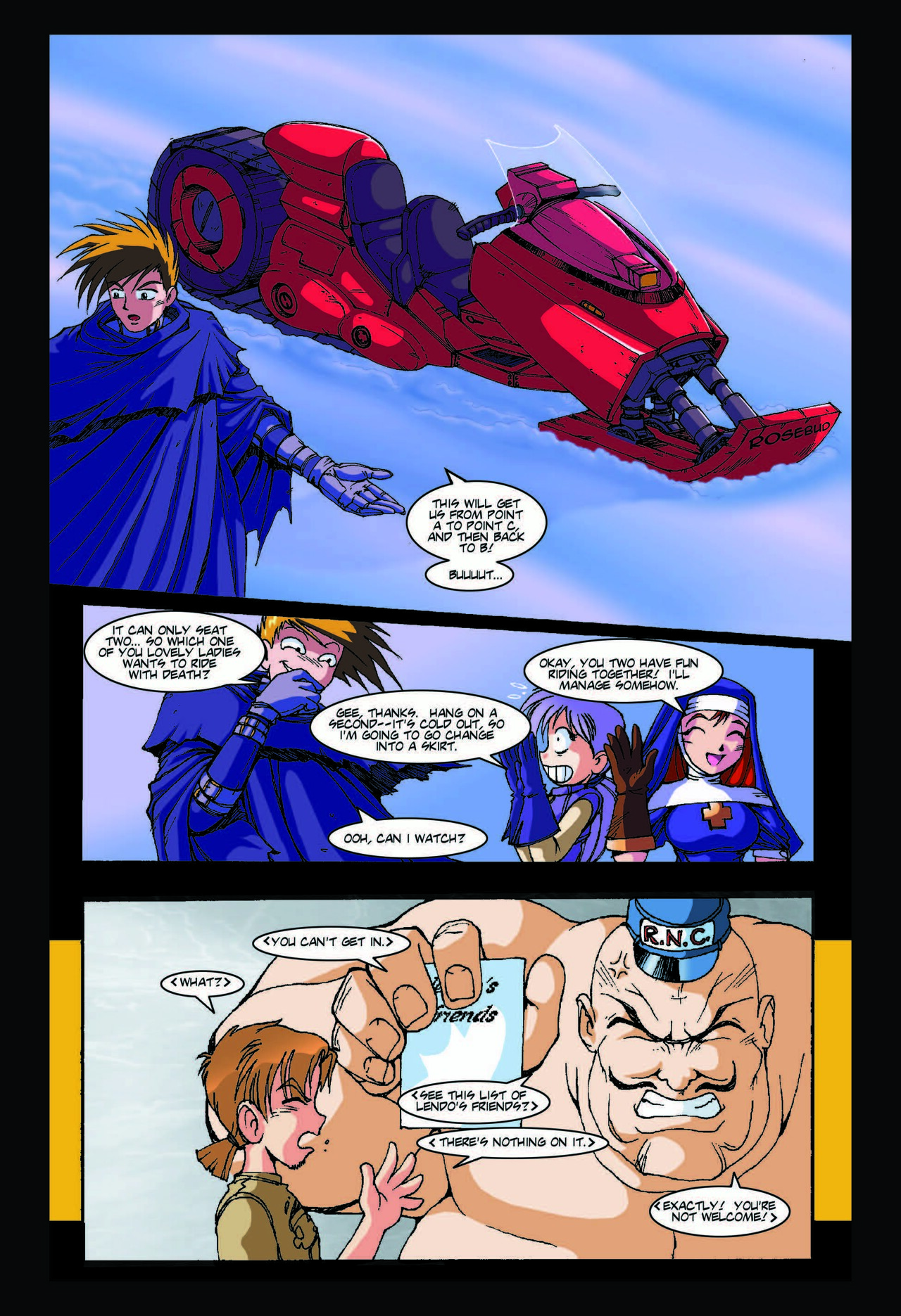 Read online Ninja High School (1986) comic -  Issue #95 - 7