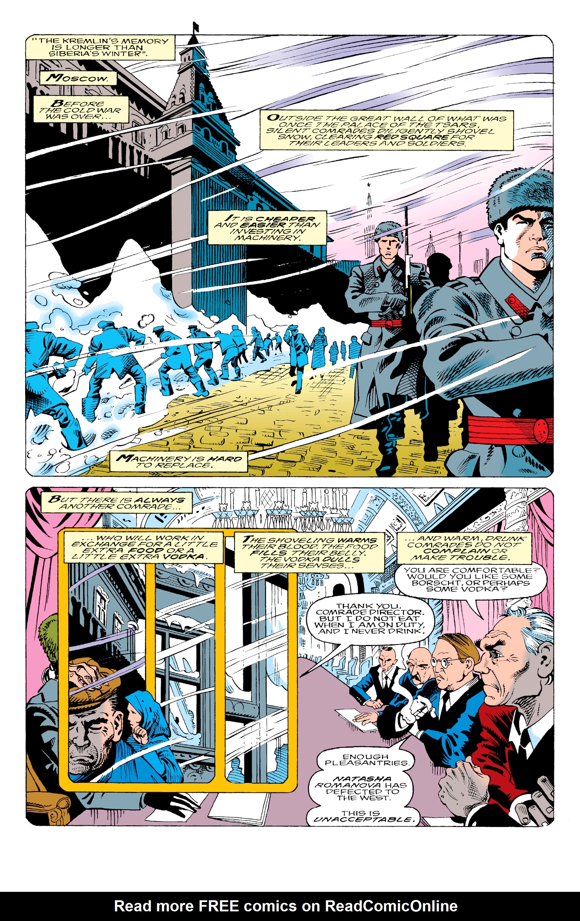 Read online Black Widow Epic Collection comic -  Issue # TPB The Coldest War (Part 4) - 12