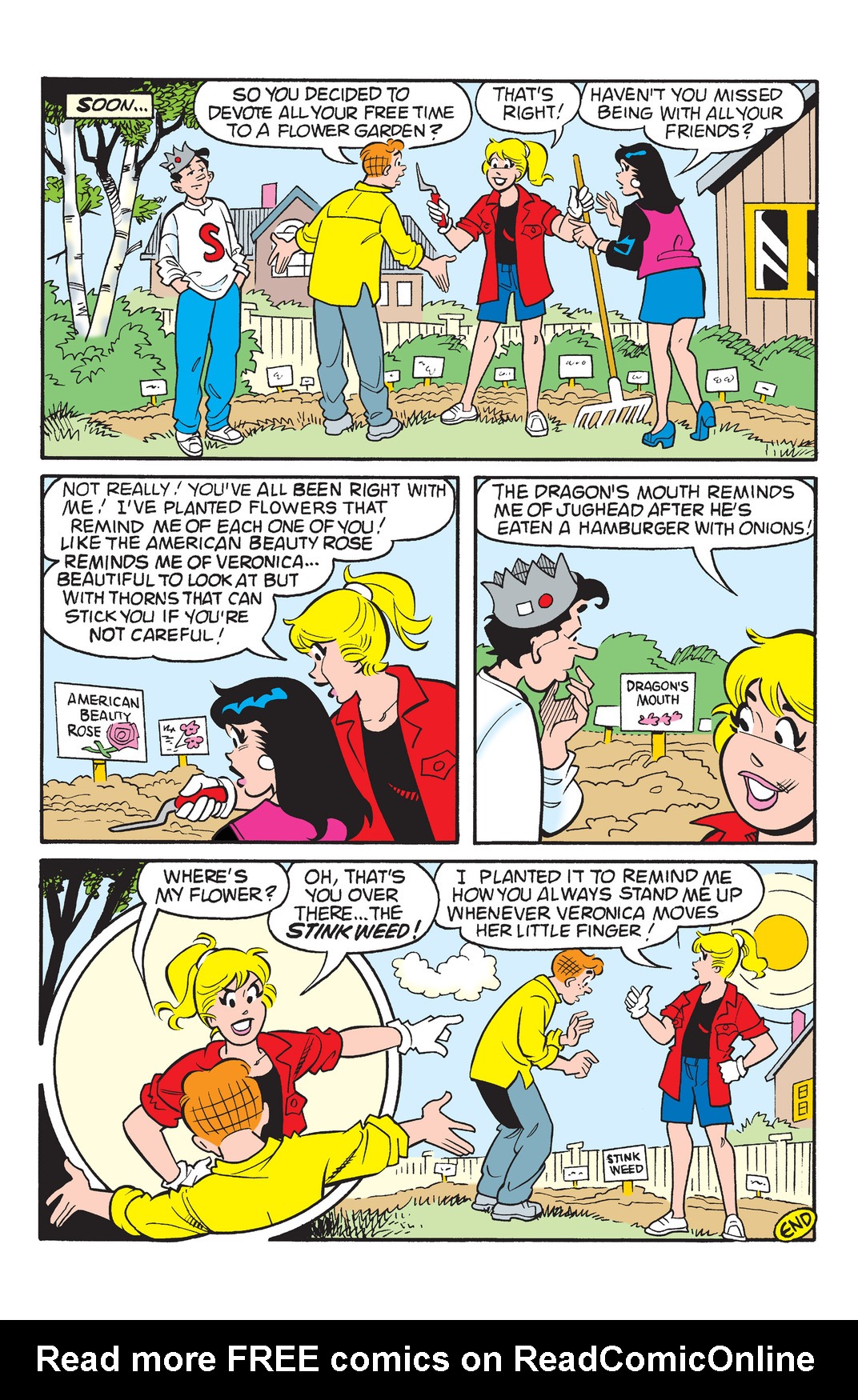 Read online Betty's Garden Variety comic -  Issue # TPB - 75