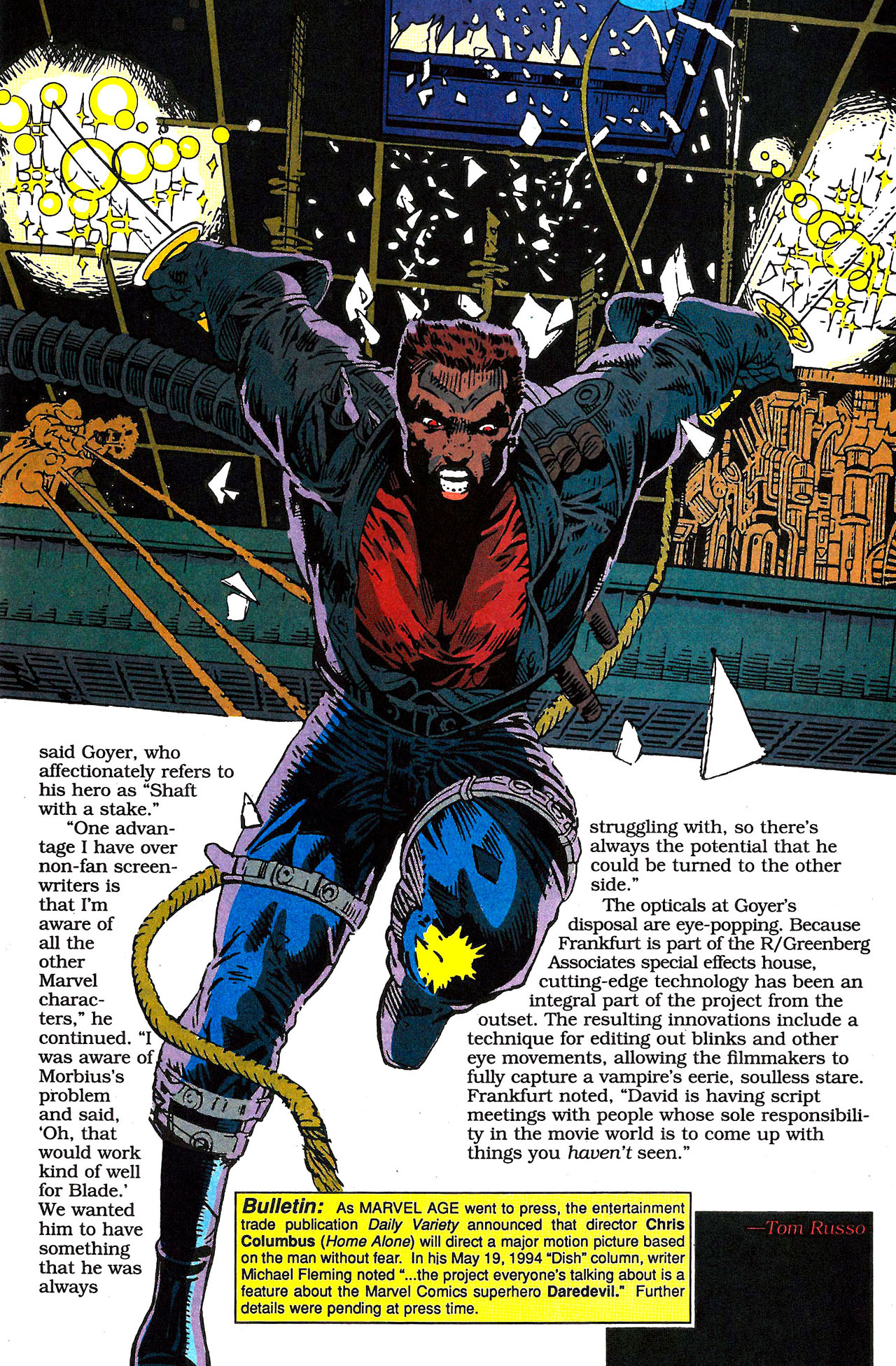 Read online Marvel Age comic -  Issue #139 - 13