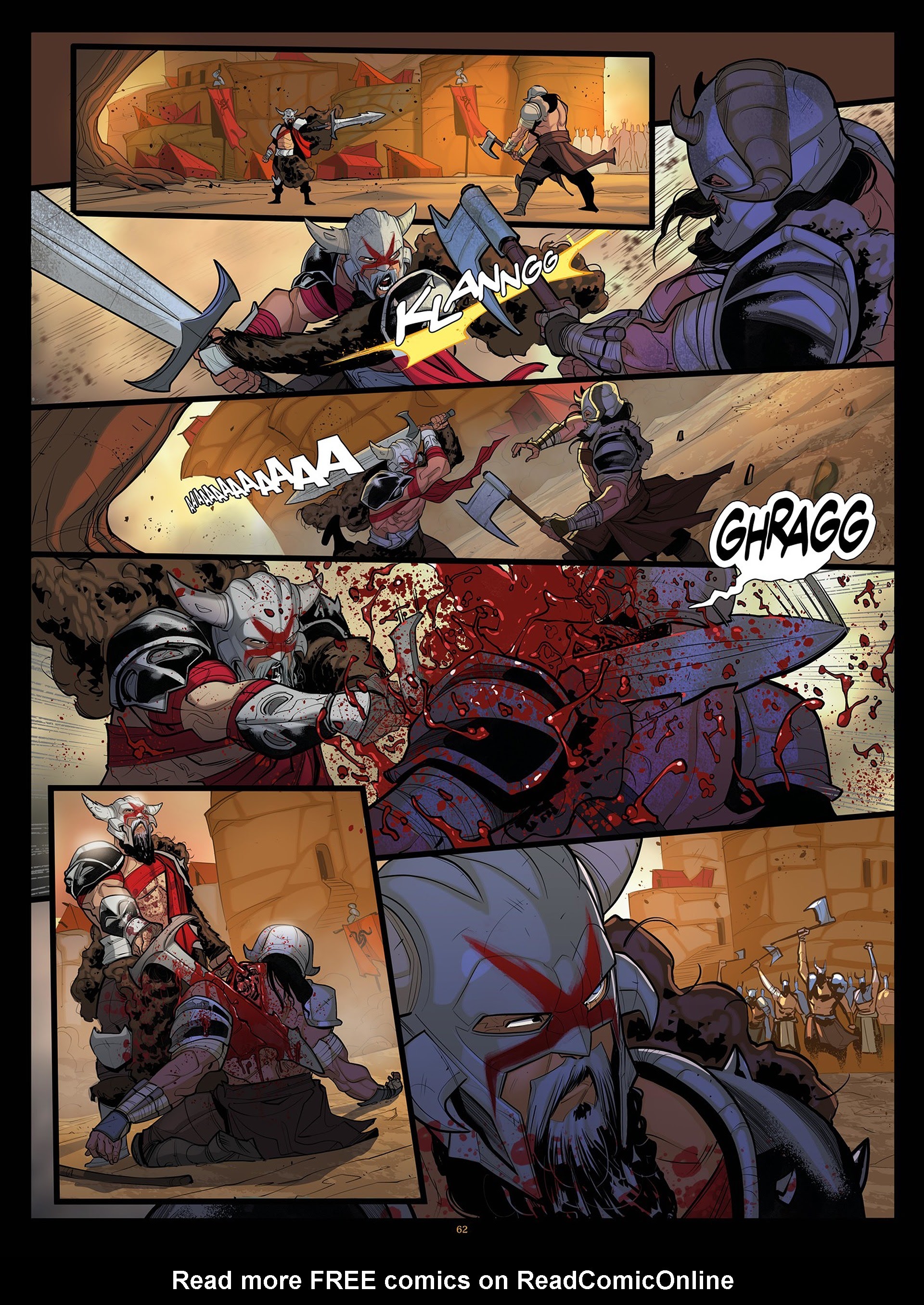 Read online Winds of Numa Sera comic -  Issue # TPB (Part 1) - 59