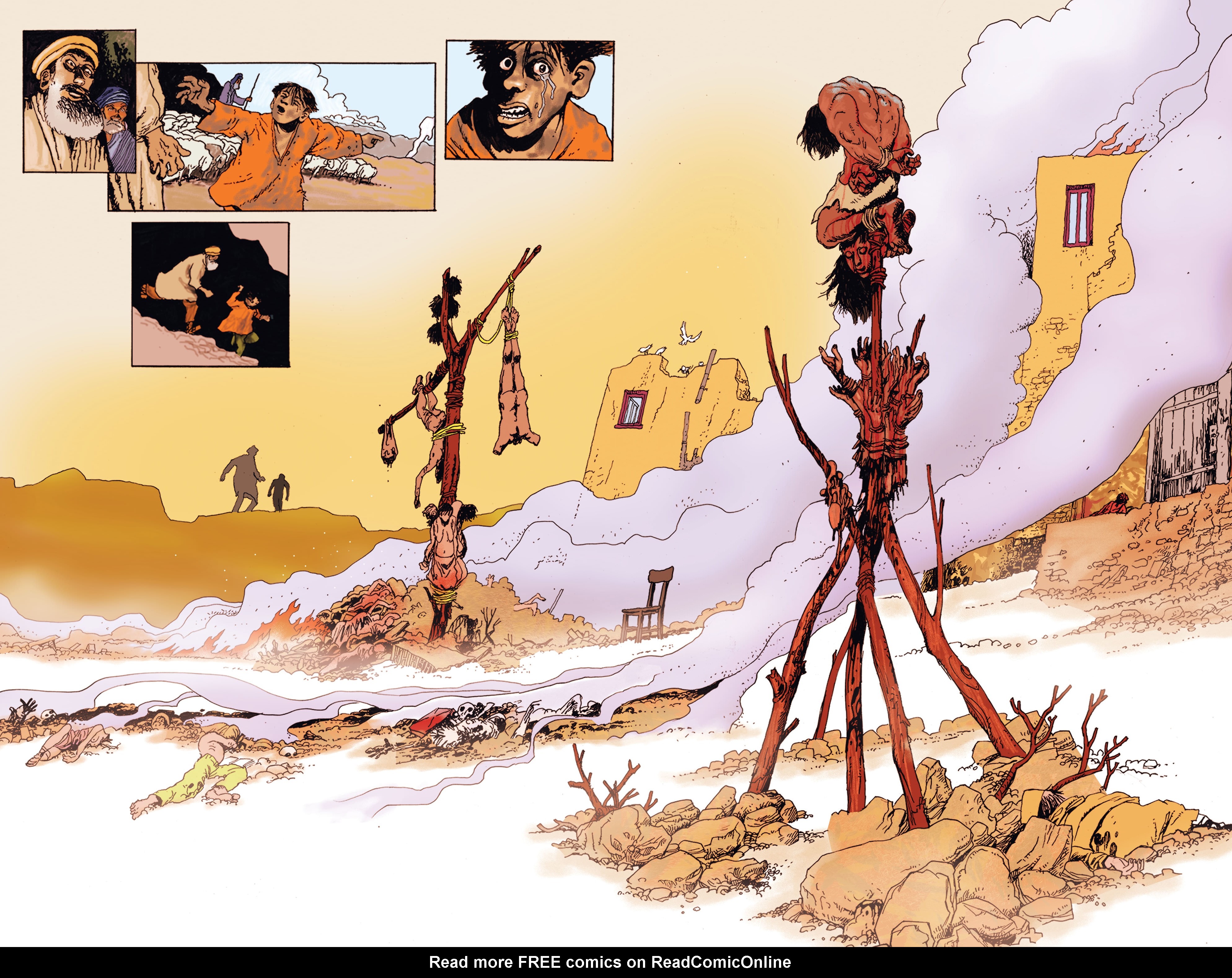 Read online 20th Century Men comic -  Issue #5 - 9