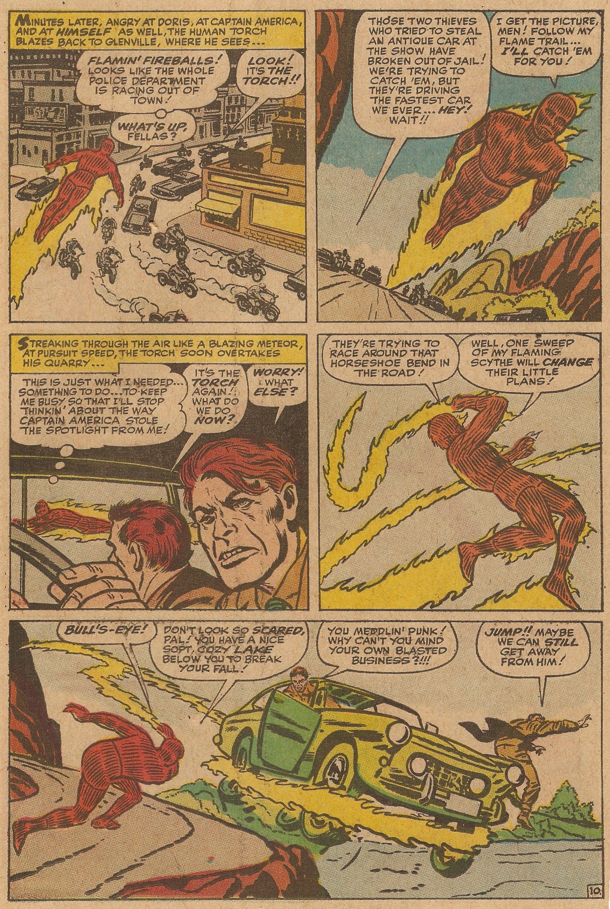 Read online Marvel Tales (1964) comic -  Issue #17 - 37