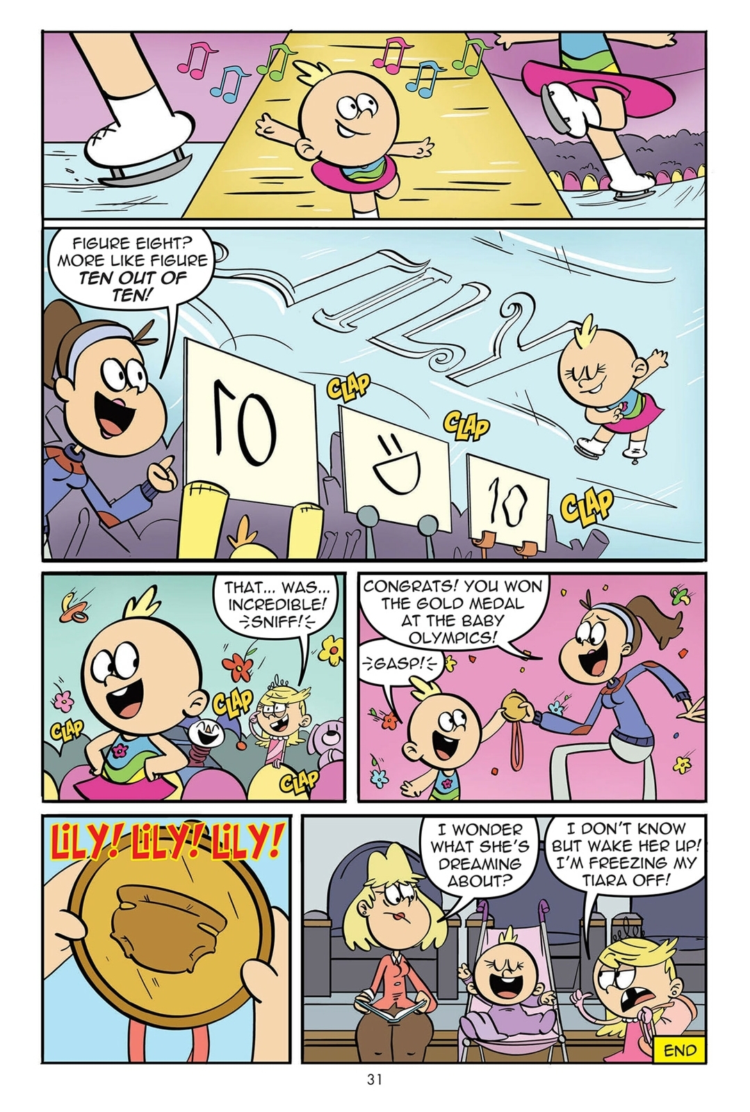 Read online The Loud House Winter Special comic -  Issue # Full - 32