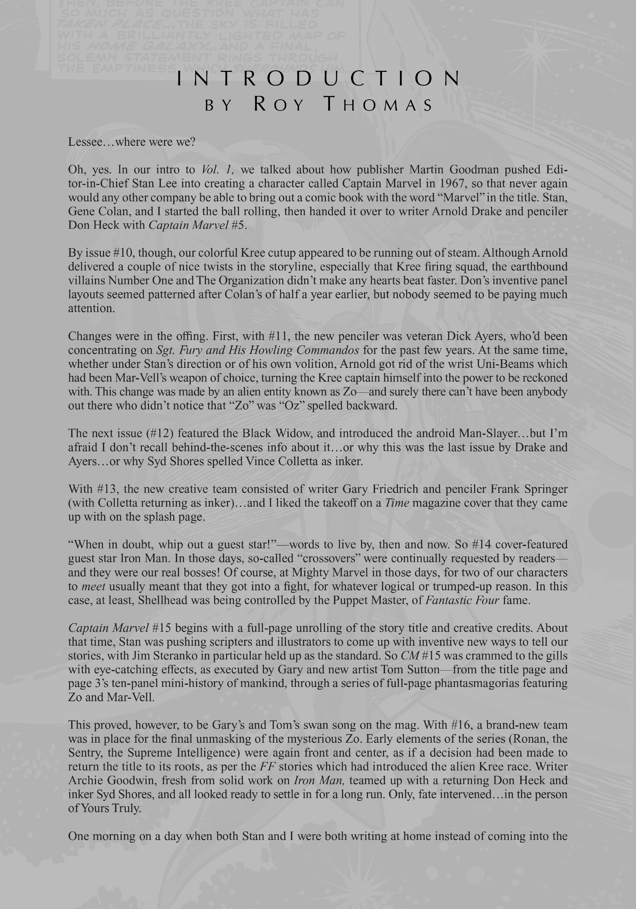 Read online Marvel Masterworks: Captain Marvel comic -  Issue # TPB 2 (Part 1) - 5