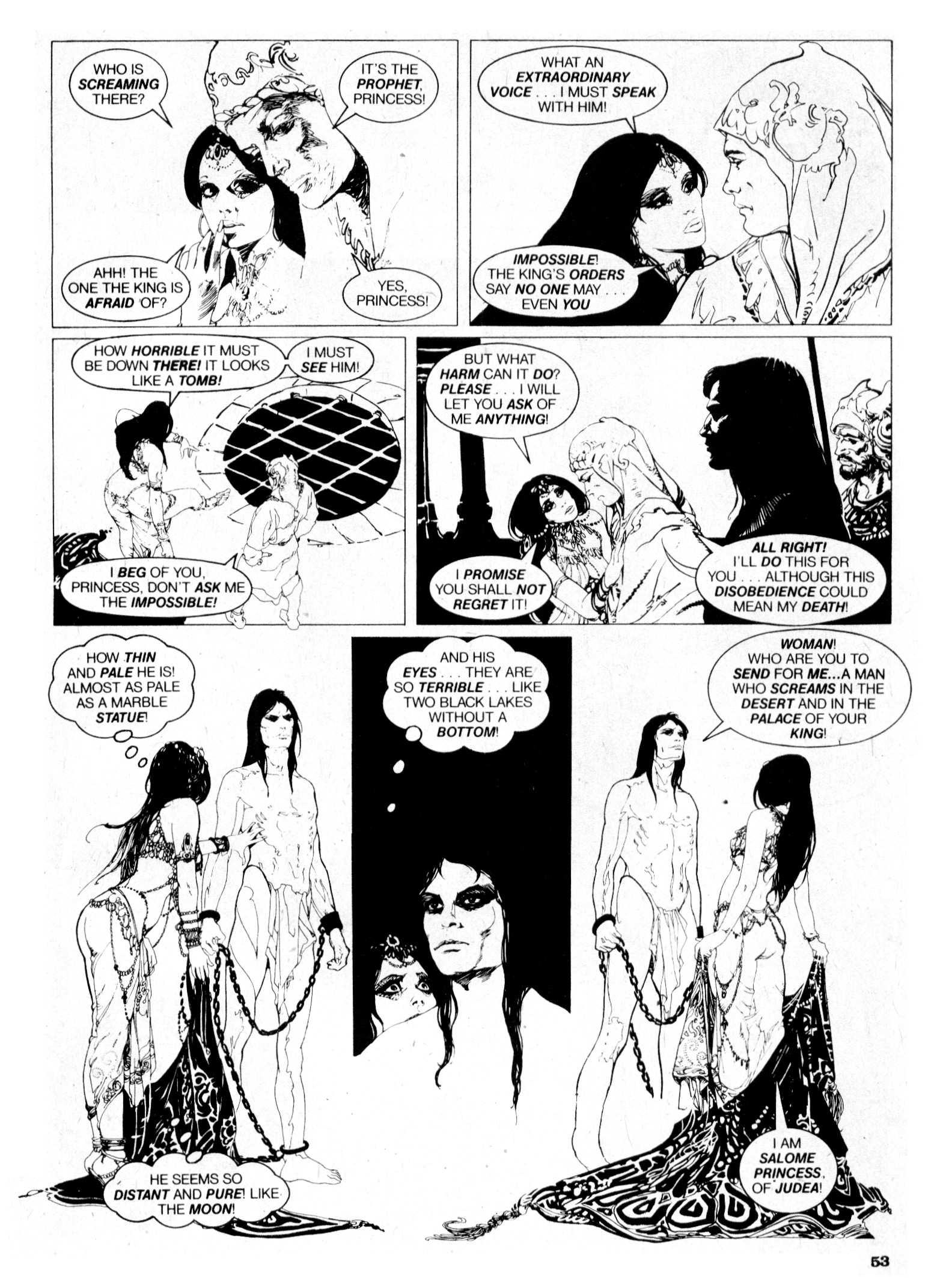 Read online Vampirella (1969) comic -  Issue #99 - 53
