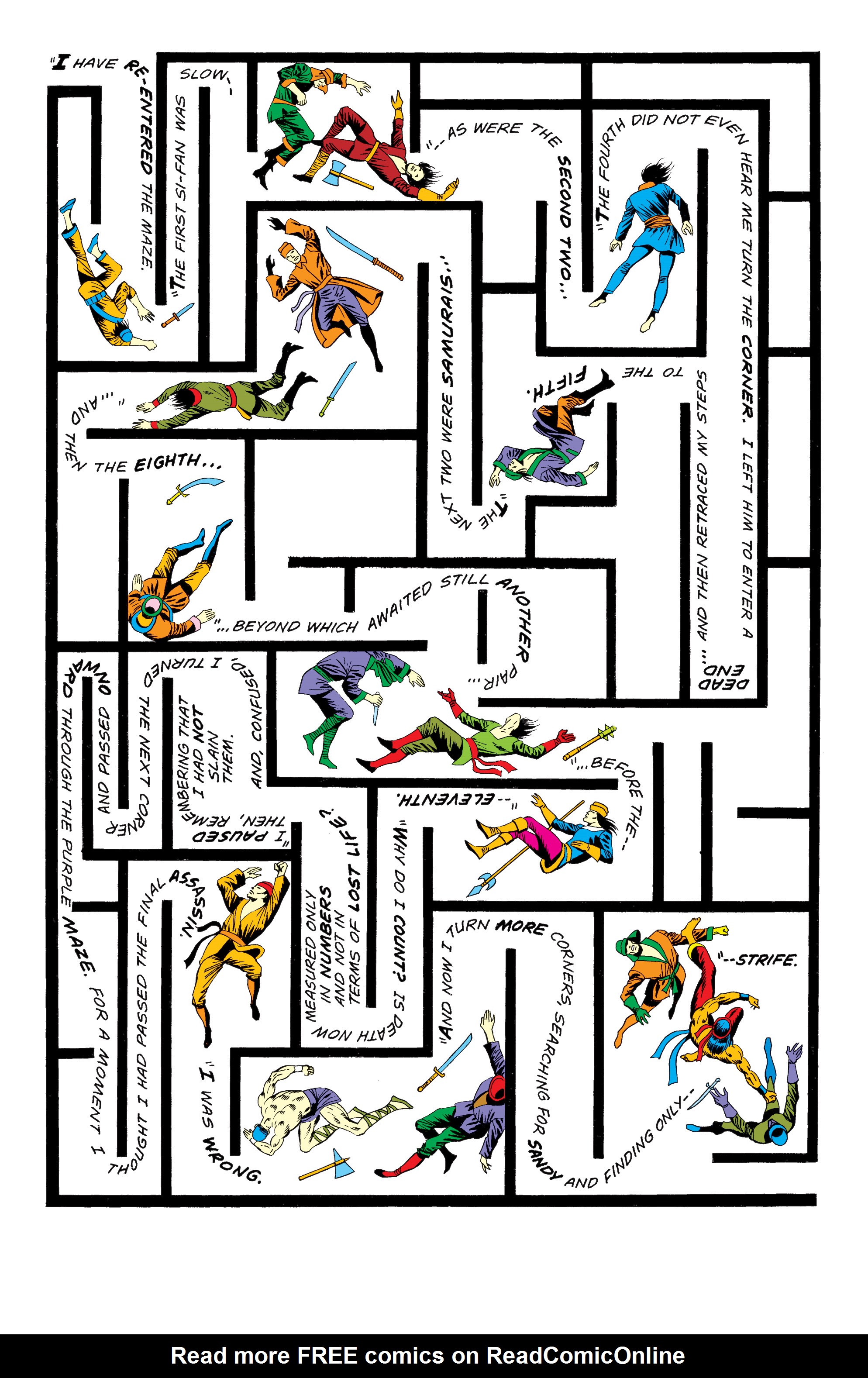 Read online Master of Kung Fu Epic Collection: Weapon of the Soul comic -  Issue # TPB (Part 3) - 64