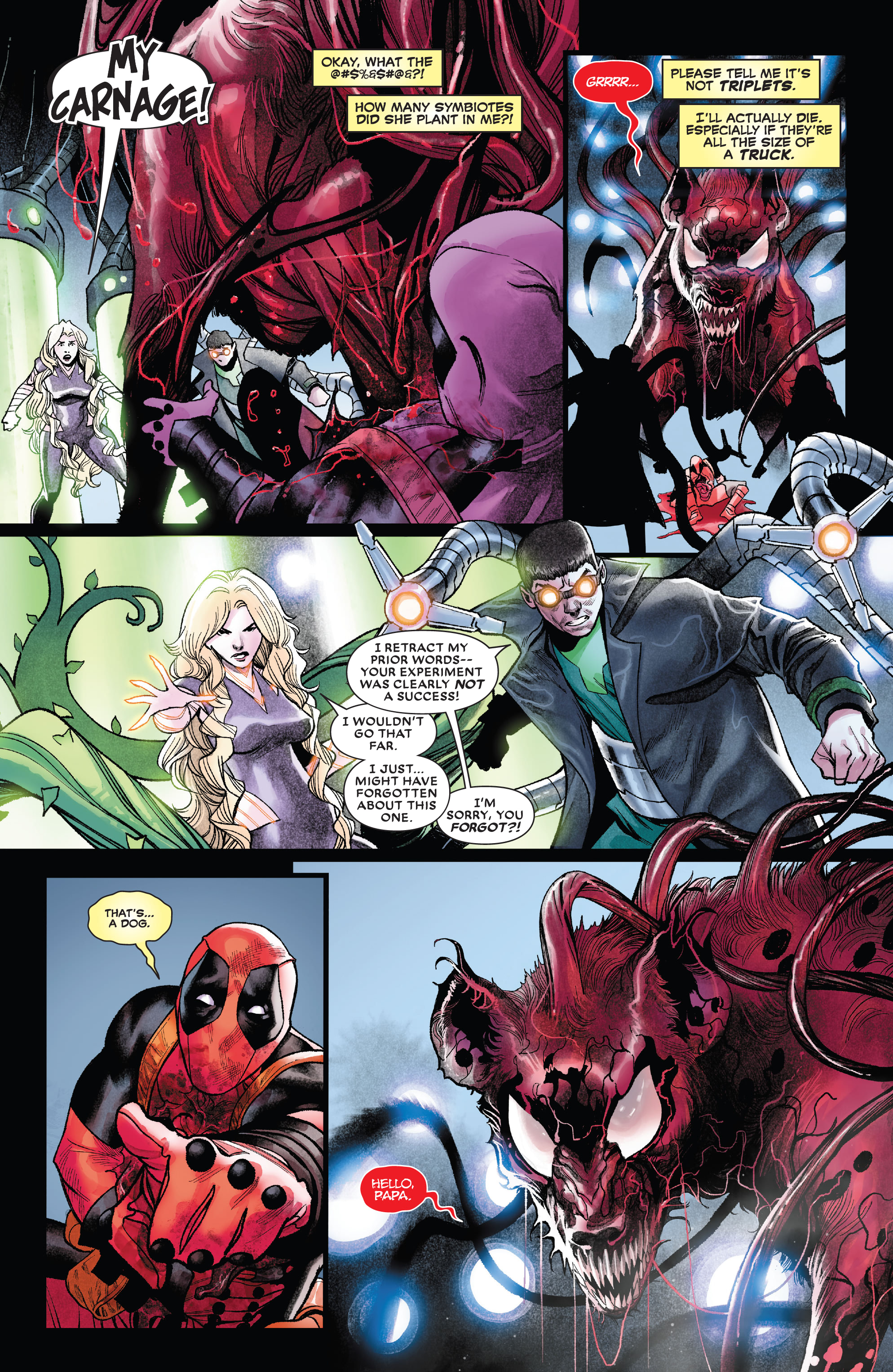 Read online Deadpool (2023) comic -  Issue #5 - 5