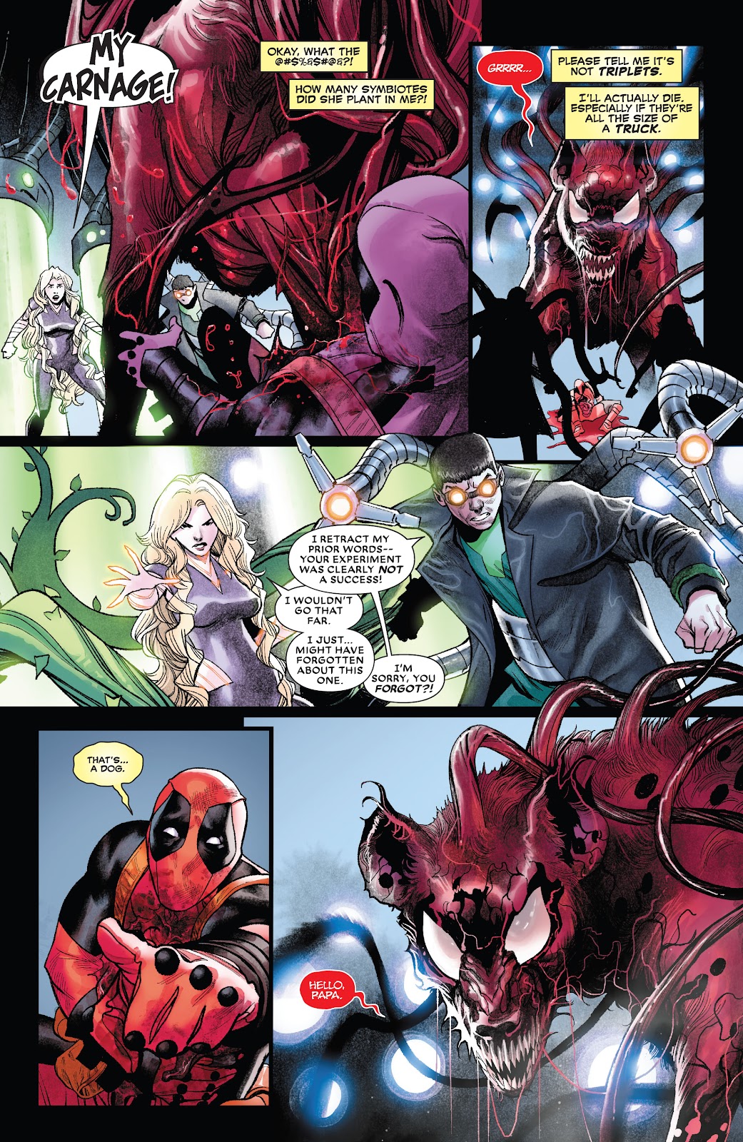 Deadpool (2023) issue 5 - Page 5