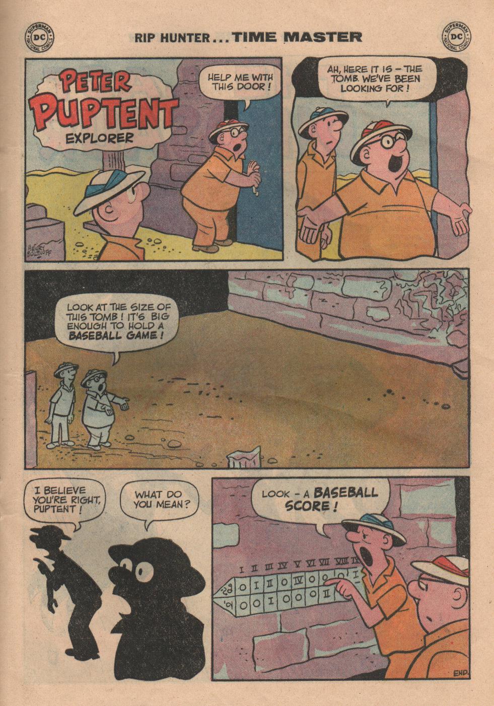 Read online Rip Hunter...Time Master comic -  Issue #7 - 13