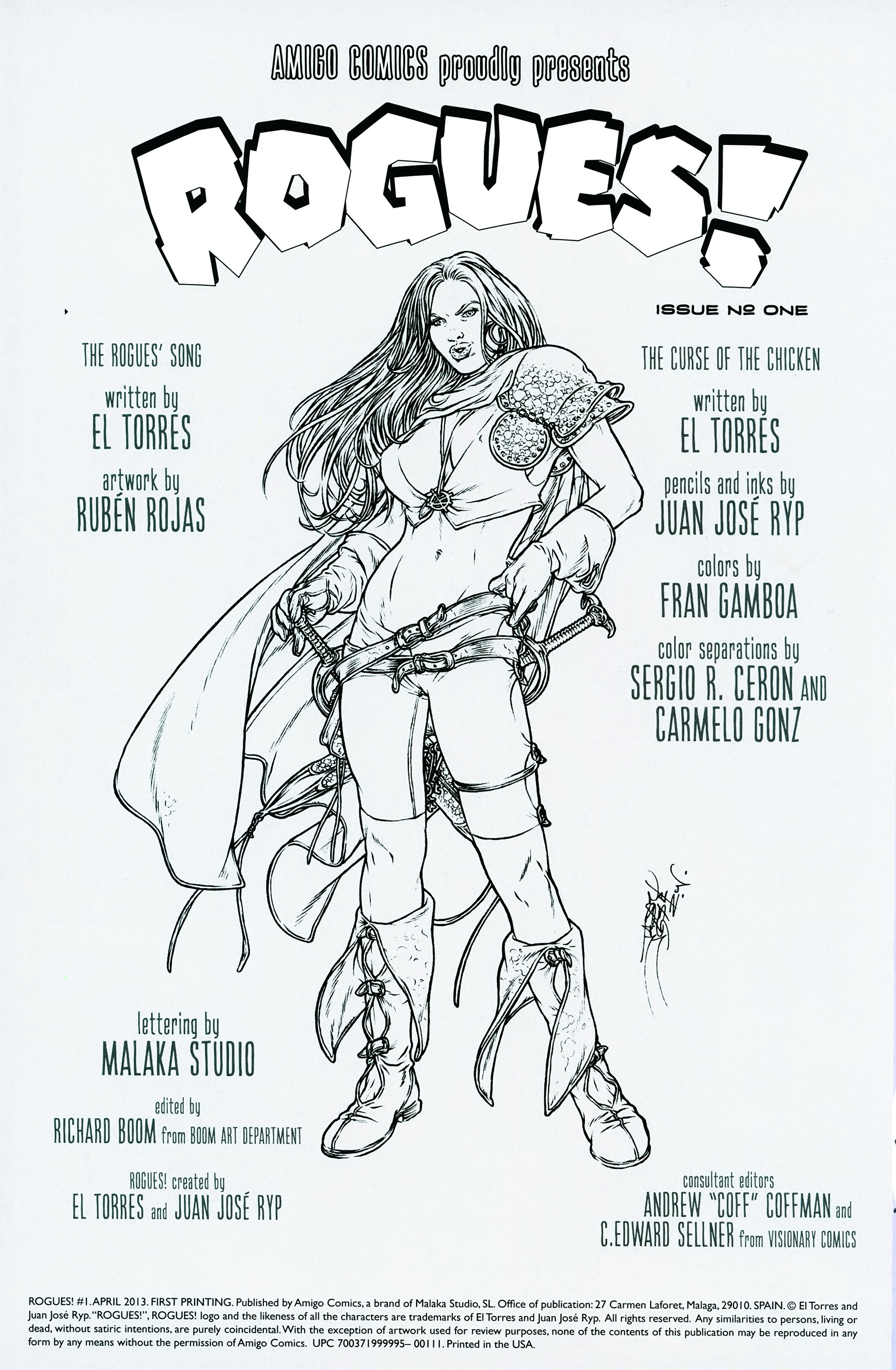 Read online Rogues! (2013) comic -  Issue #1 - 2