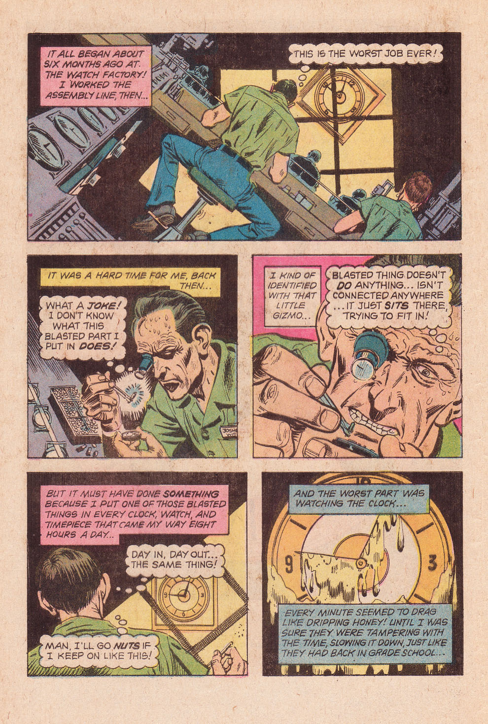 Read online The Twilight Zone (1962) comic -  Issue #70 - 4