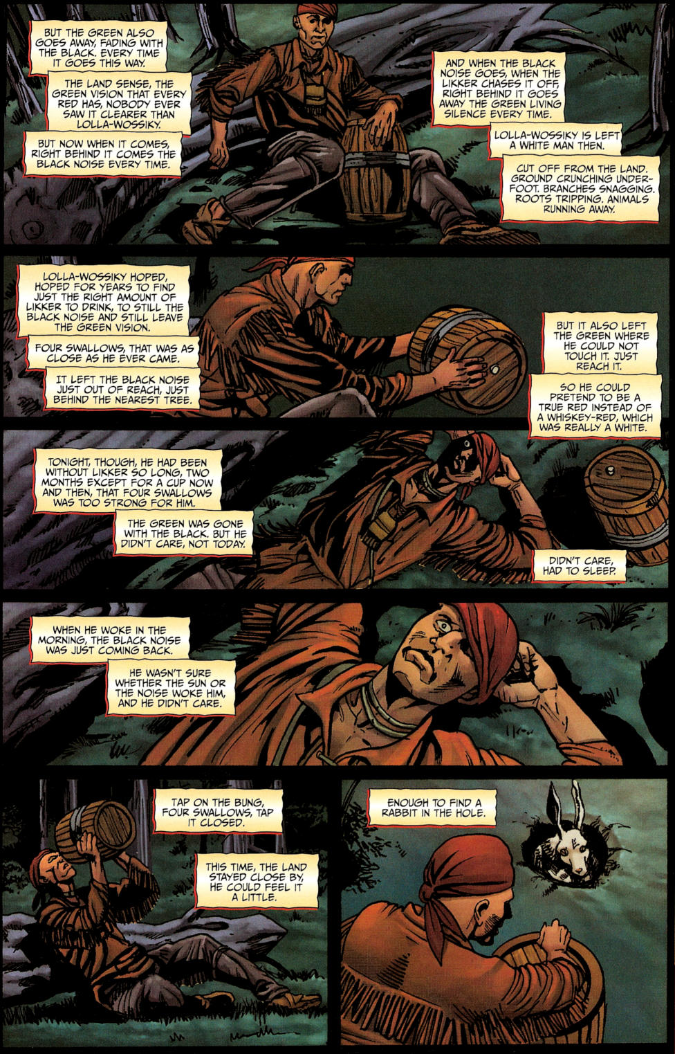Red Prophet: The Tales of Alvin Maker issue 2 - Page 11