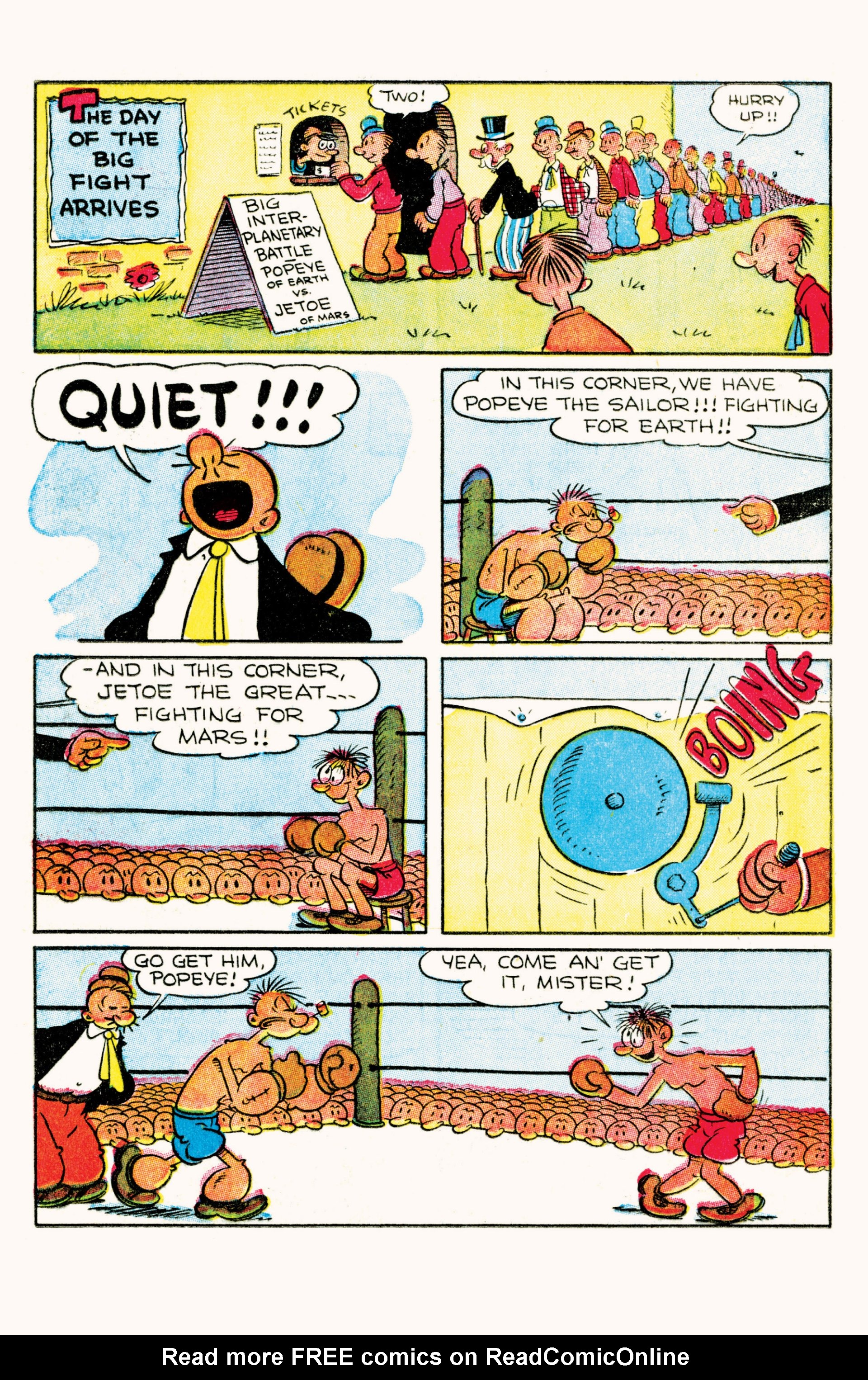 Read online Classic Popeye comic -  Issue #21 - 12