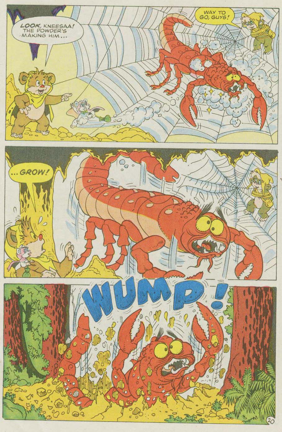 Read online Ewoks (1987) comic -  Issue #11 - 21