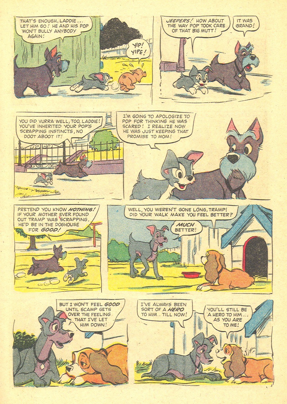 Read online Four Color Comics comic -  Issue #703 - 17