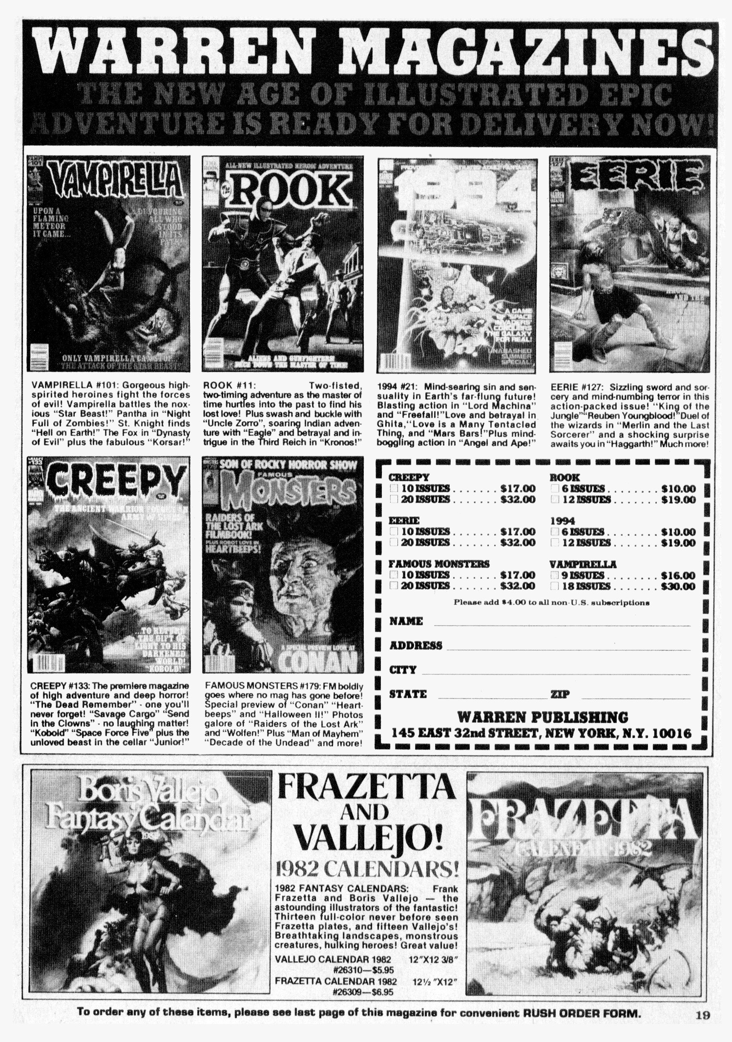 Read online Vampirella (1969) comic -  Issue #101 - 19