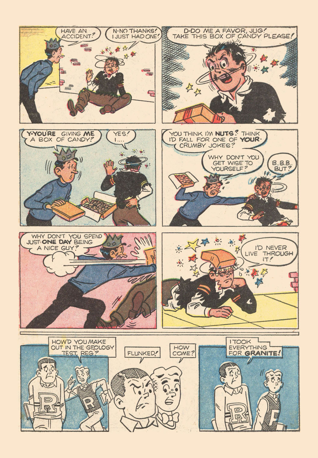 Read online Archie Giant Series Magazine comic -  Issue #3 - 31