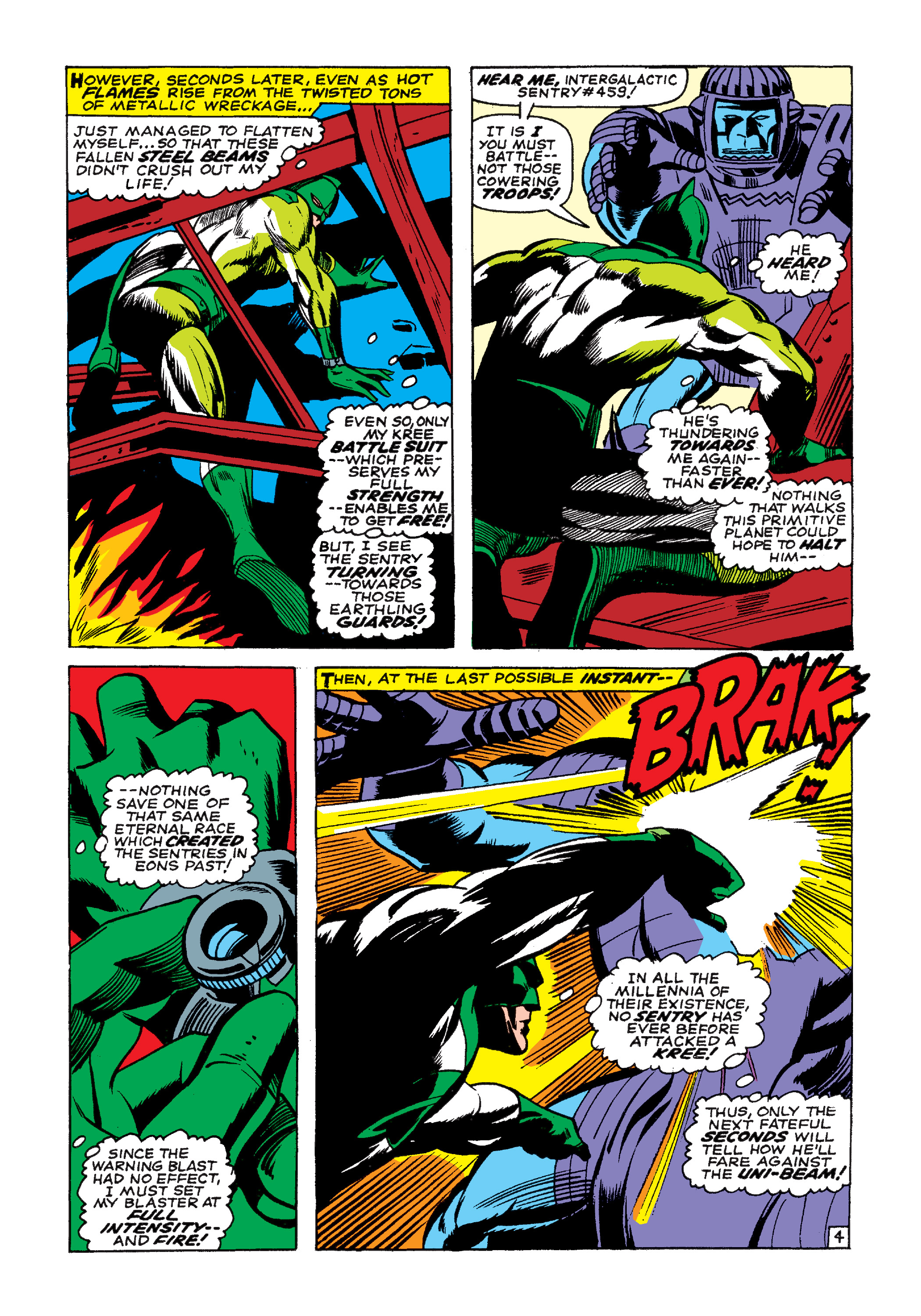 Read online Marvel Masterworks: Captain Marvel comic -  Issue # TPB 1 (Part 1) - 48