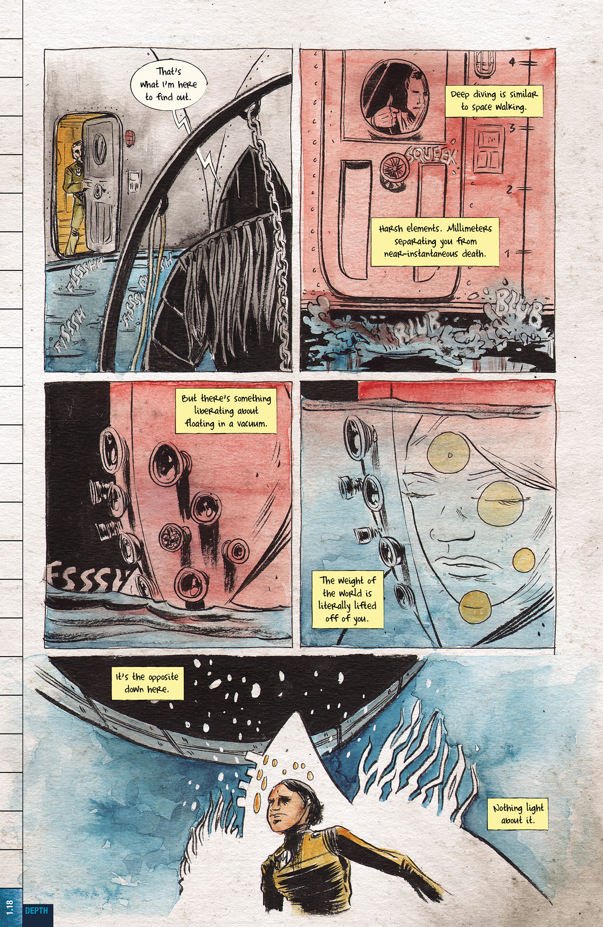 Read online Dept. H comic -  Issue #1 - 20