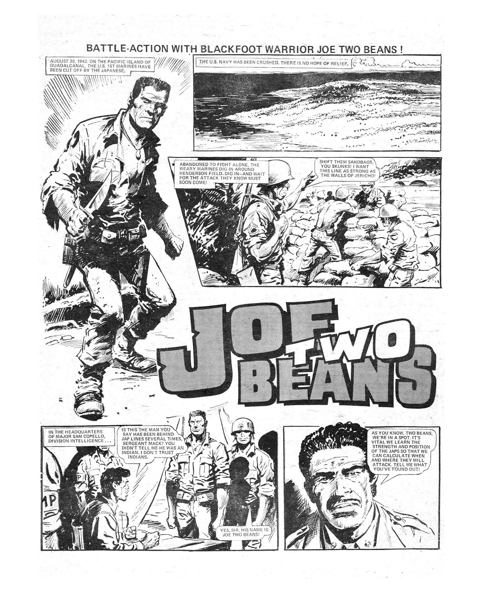 Read online Battle Picture Weekly comic -  Issue #106 - 9