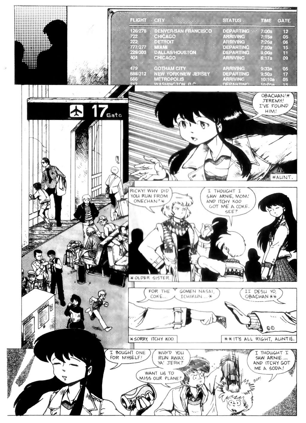 Read online Ninja High School Pocket Manga comic -  Issue #2 - 36
