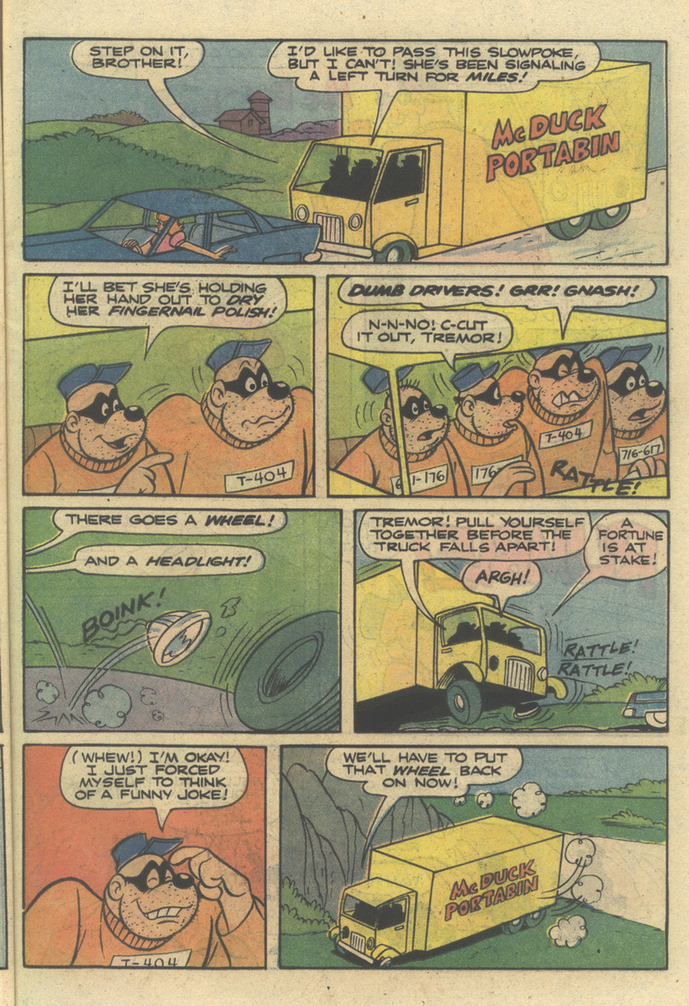 Read online Walt Disney THE BEAGLE BOYS comic -  Issue #35 - 11