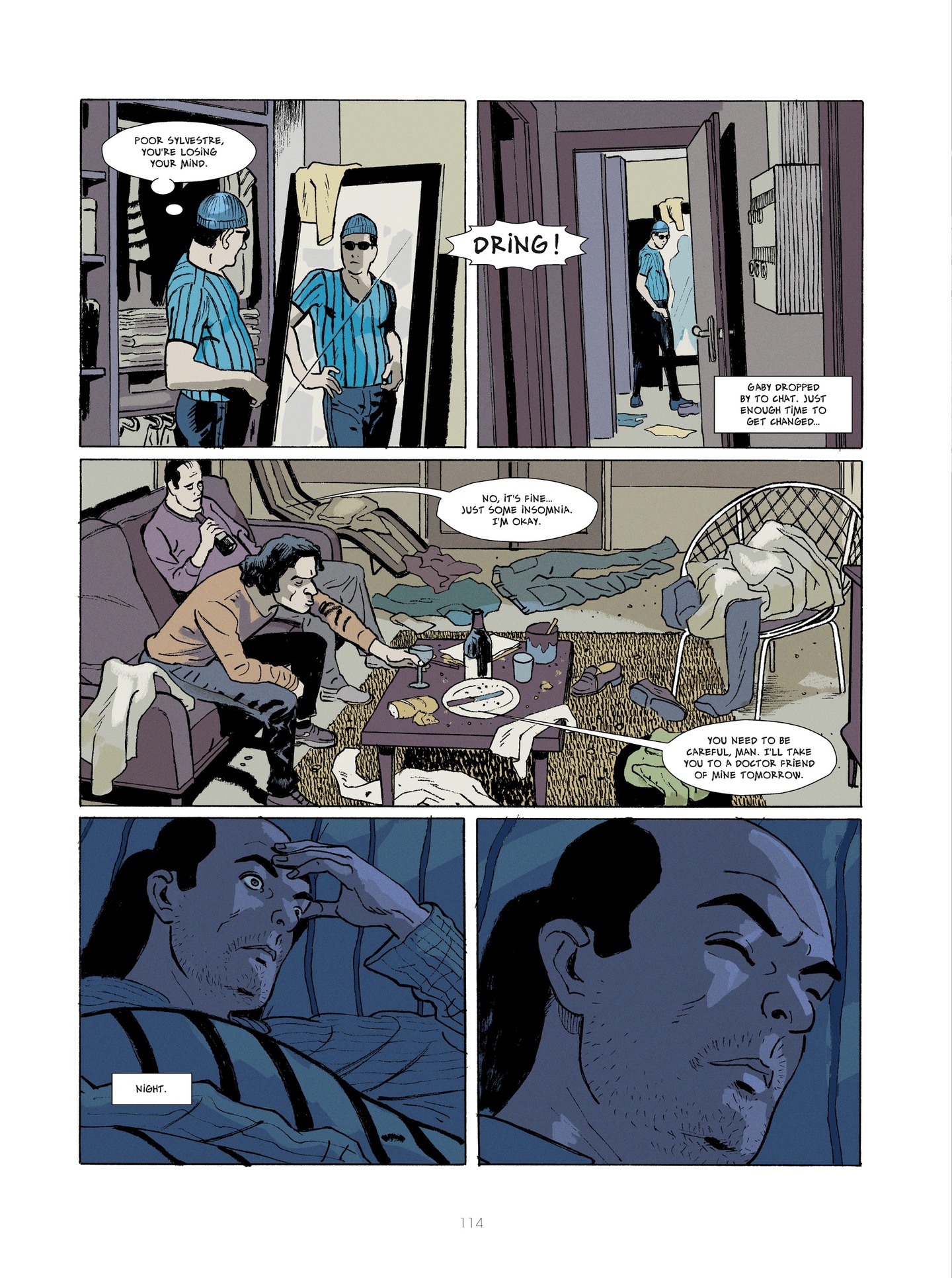 Read online A Lapse In Judgment comic -  Issue # TPB (Part 2) - 12