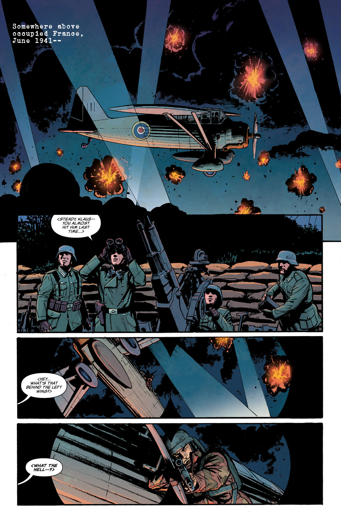 Read online Sniper Elite: Resistance comic -  Issue # TPB - 6