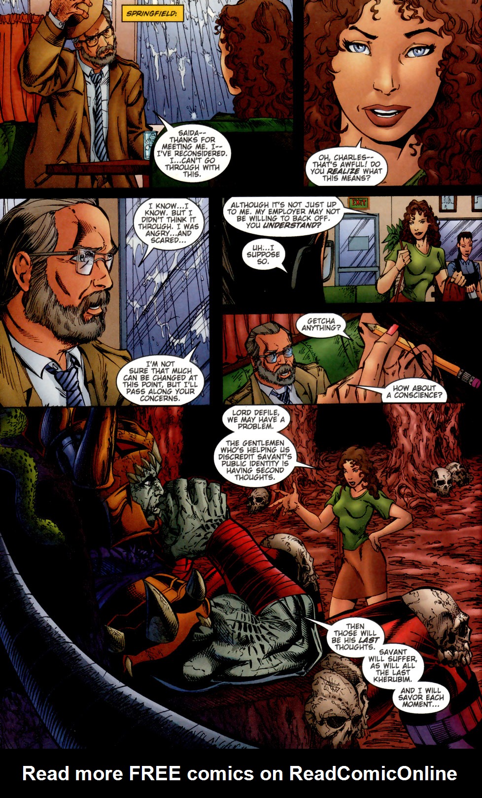 Read online Savant Garde comic -  Issue #6 - 16