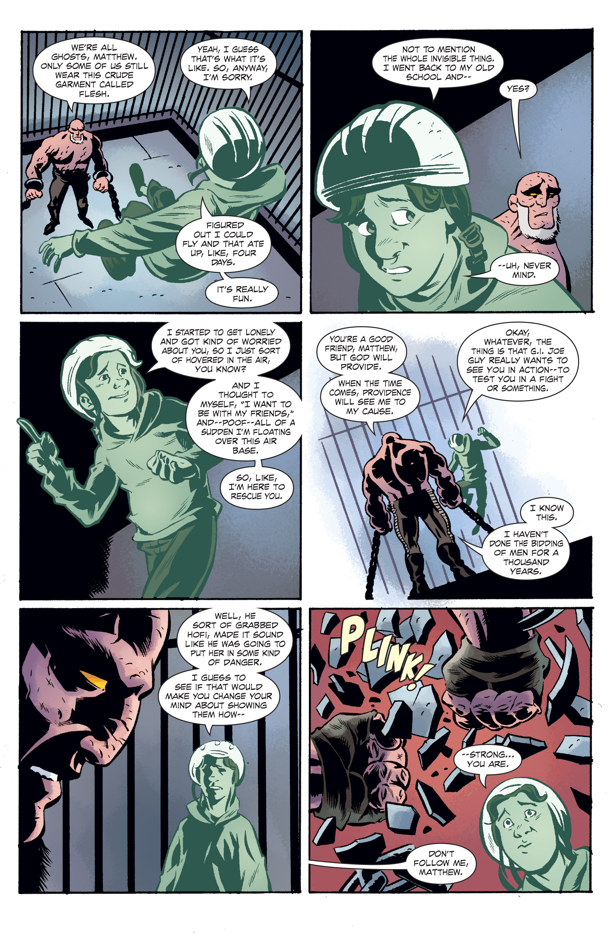 Read online The Anchor comic -  Issue # TPB 1 - 60
