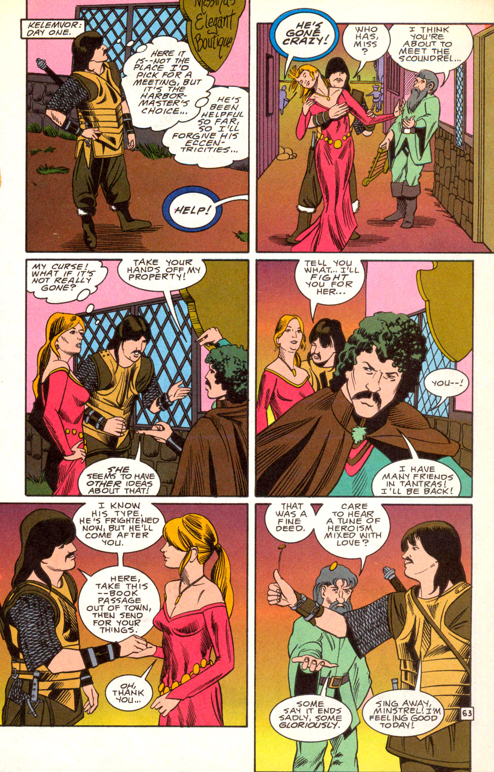 Read online Avatar comic -  Issue #2 - 62