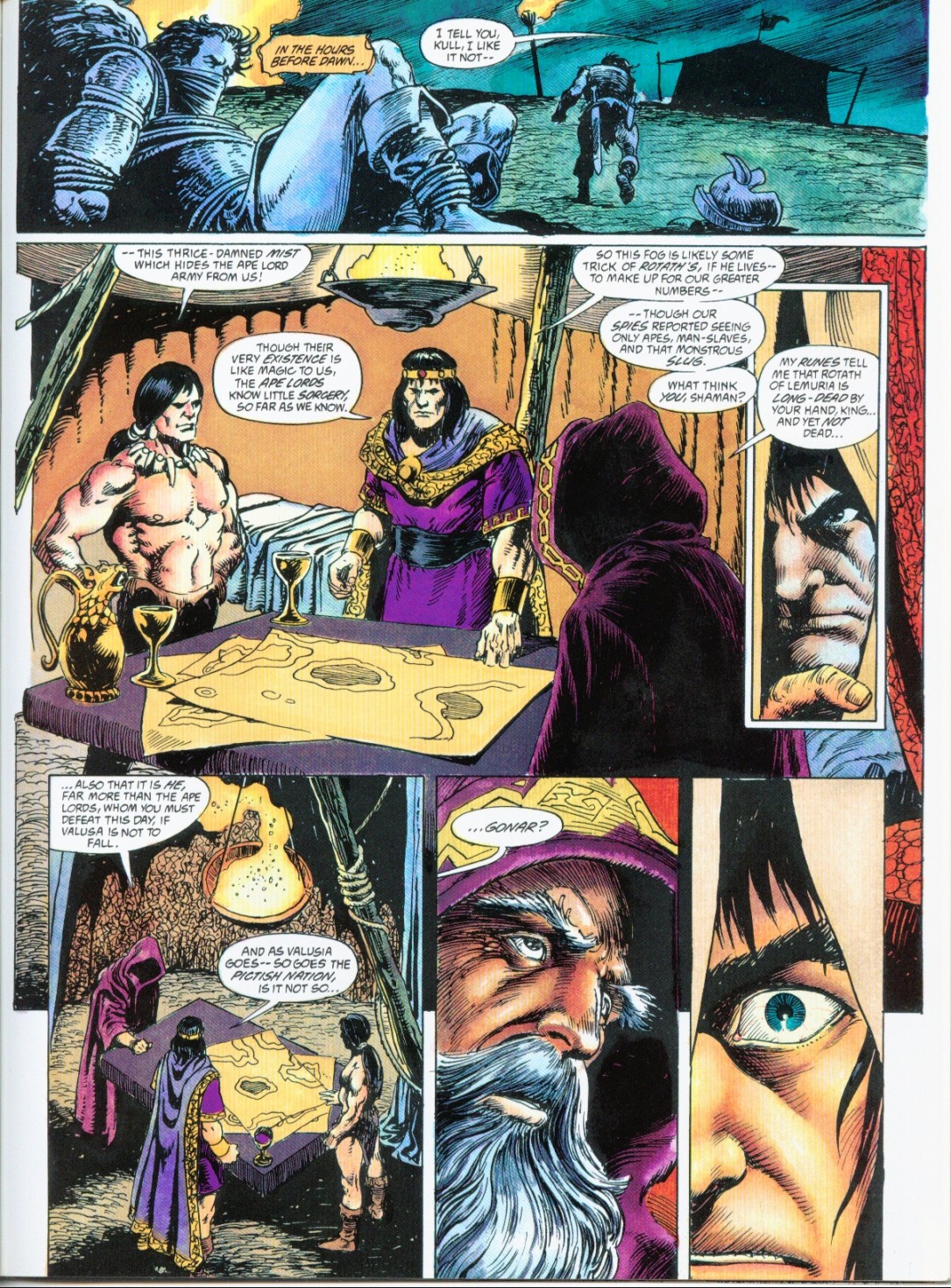 Read online Marvel Graphic Novel comic -  Issue #73 - Conan - The Ravagers Out of Time - 38