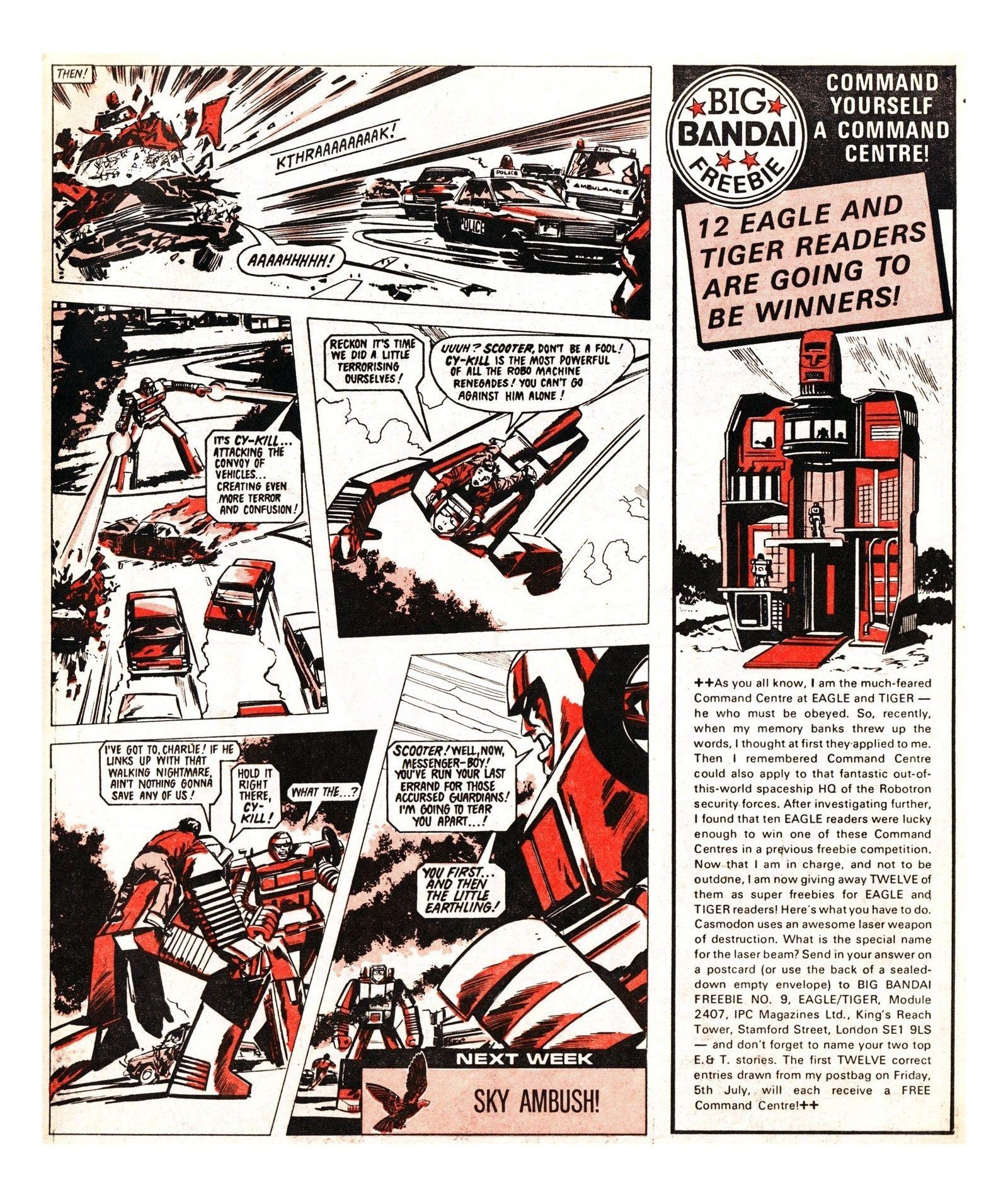 Read online Robo Machines comic -  Issue # TPB - 105