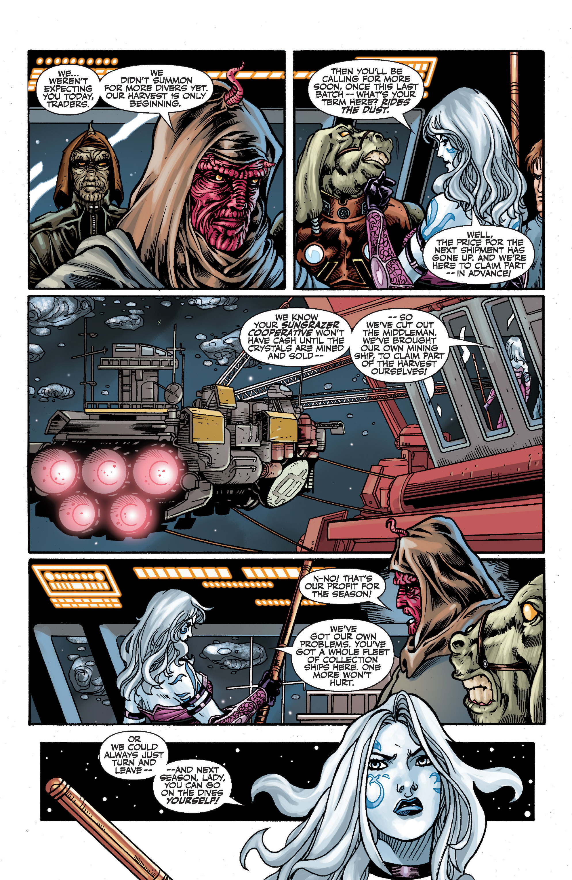 Read online Star Wars Omnibus comic -  Issue # Vol. 34 - 126