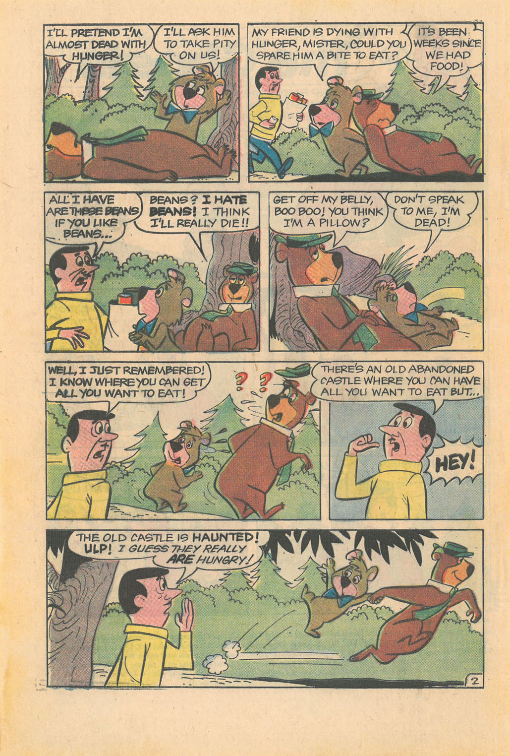 Read online Yogi Bear (1970) comic -  Issue #8 - 4
