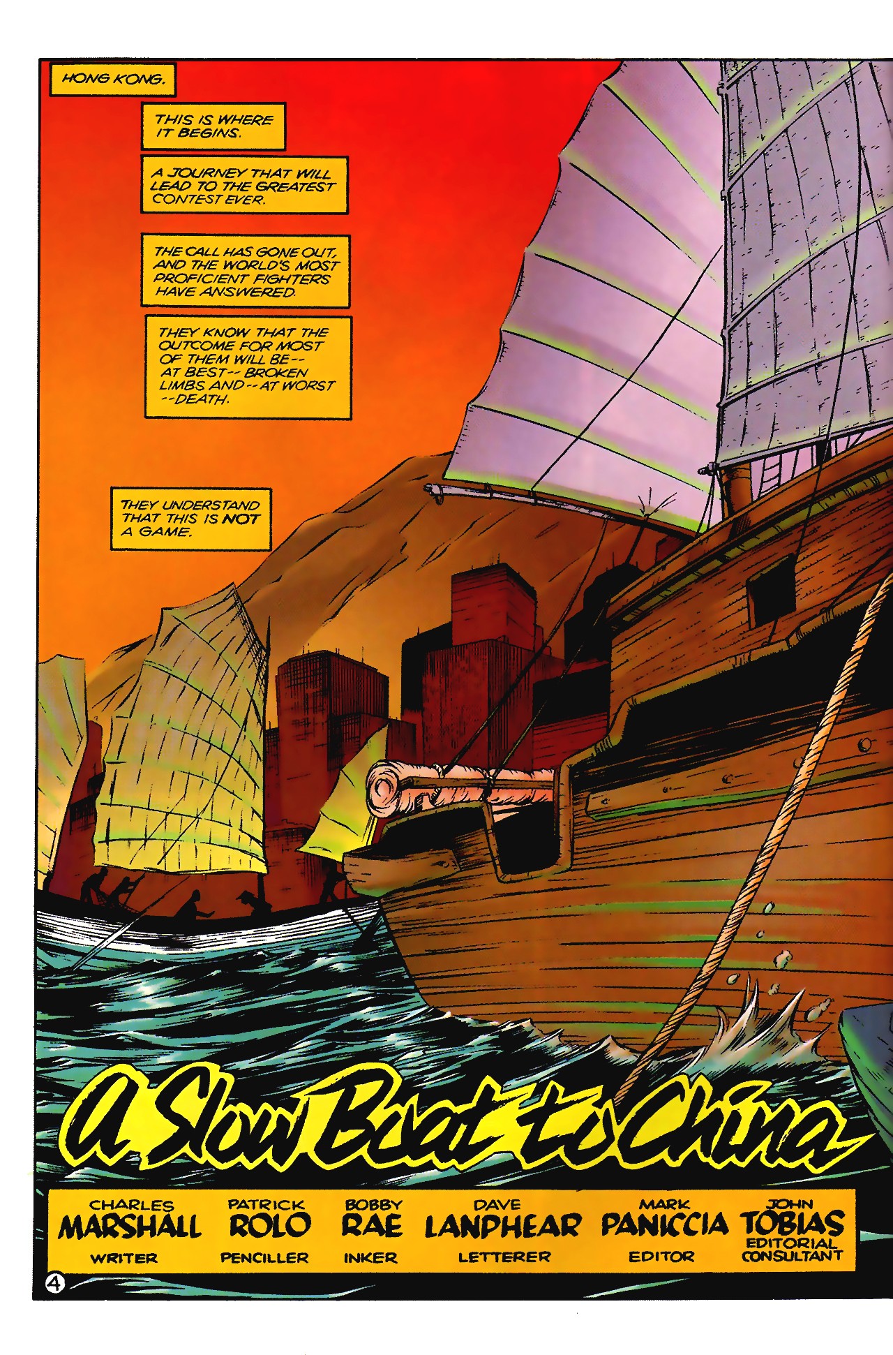 Read online Mortal Kombat (1994) comic -  Issue #1 - 7