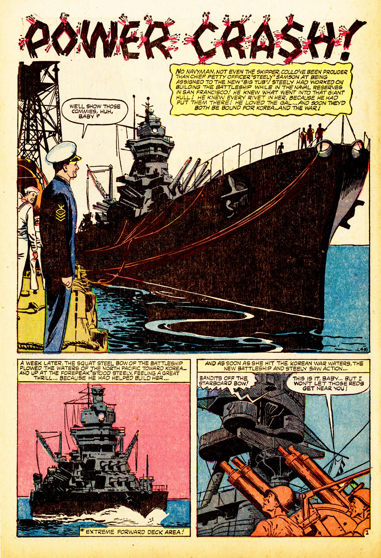 Read online Navy Combat comic -  Issue #12 - 10
