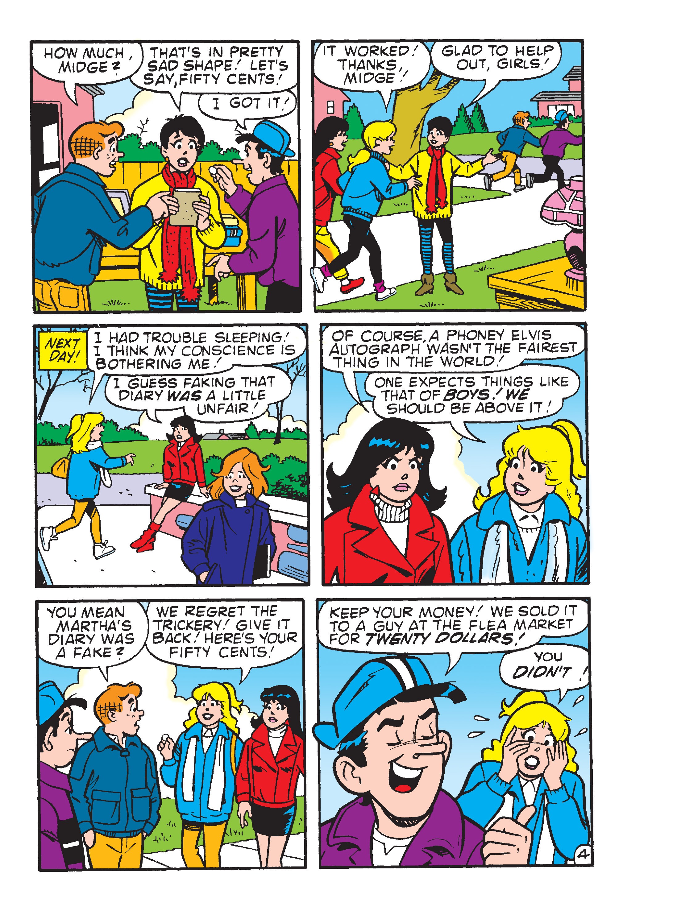 Read online Betty & Veronica Friends Double Digest comic -  Issue #246 - 97