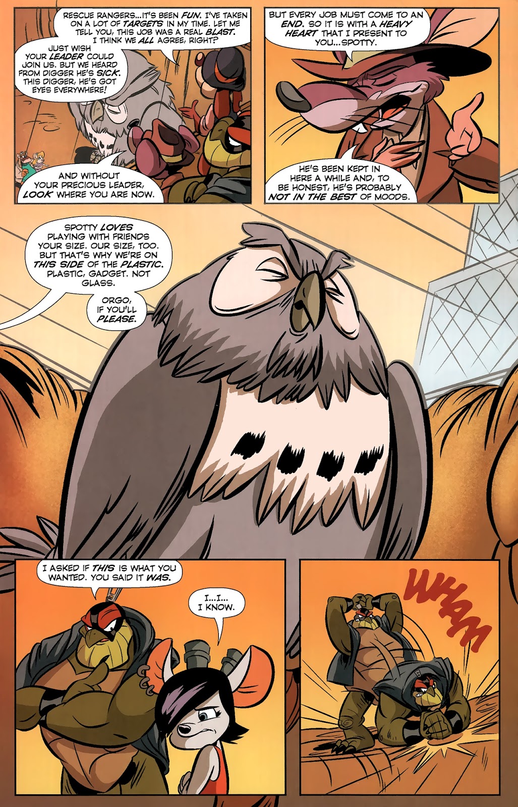 Chip 'N' Dale Rescue Rangers issue 8 - Page 15