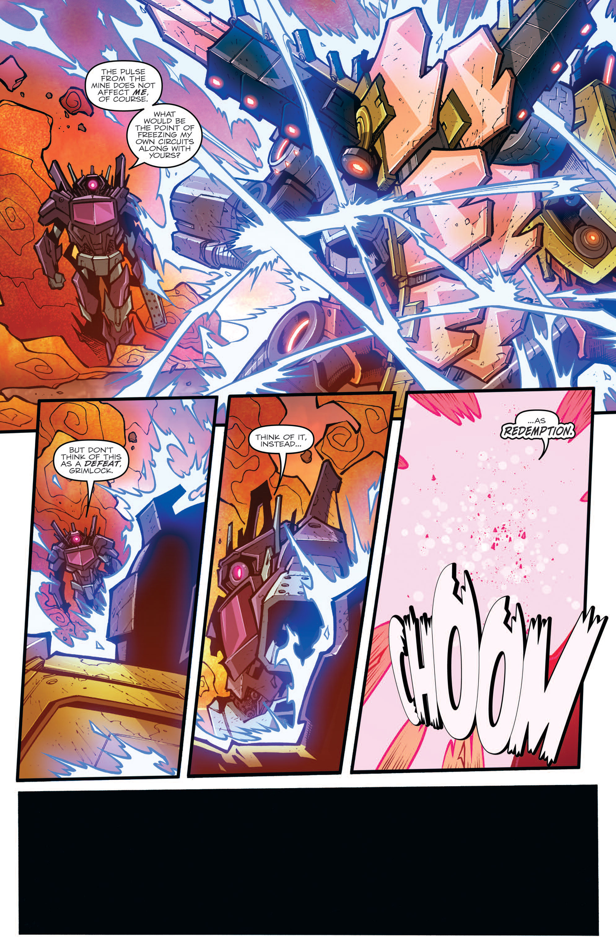 Read online The Transformers Prime: Rage of the Dinobots comic -  Issue #4 - 8