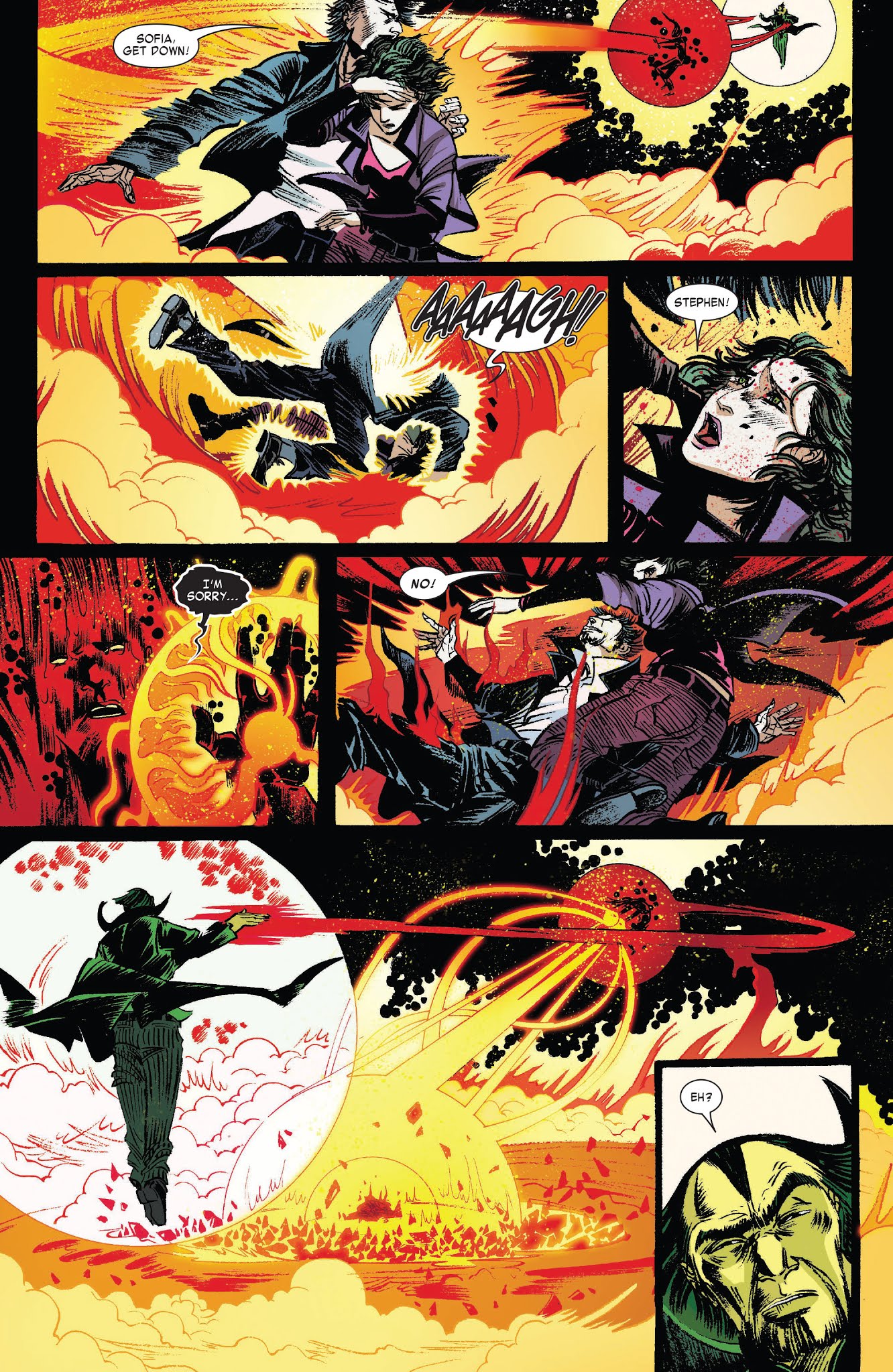 Read online Doctor Strange: Strange Origin comic -  Issue # TPB - 92