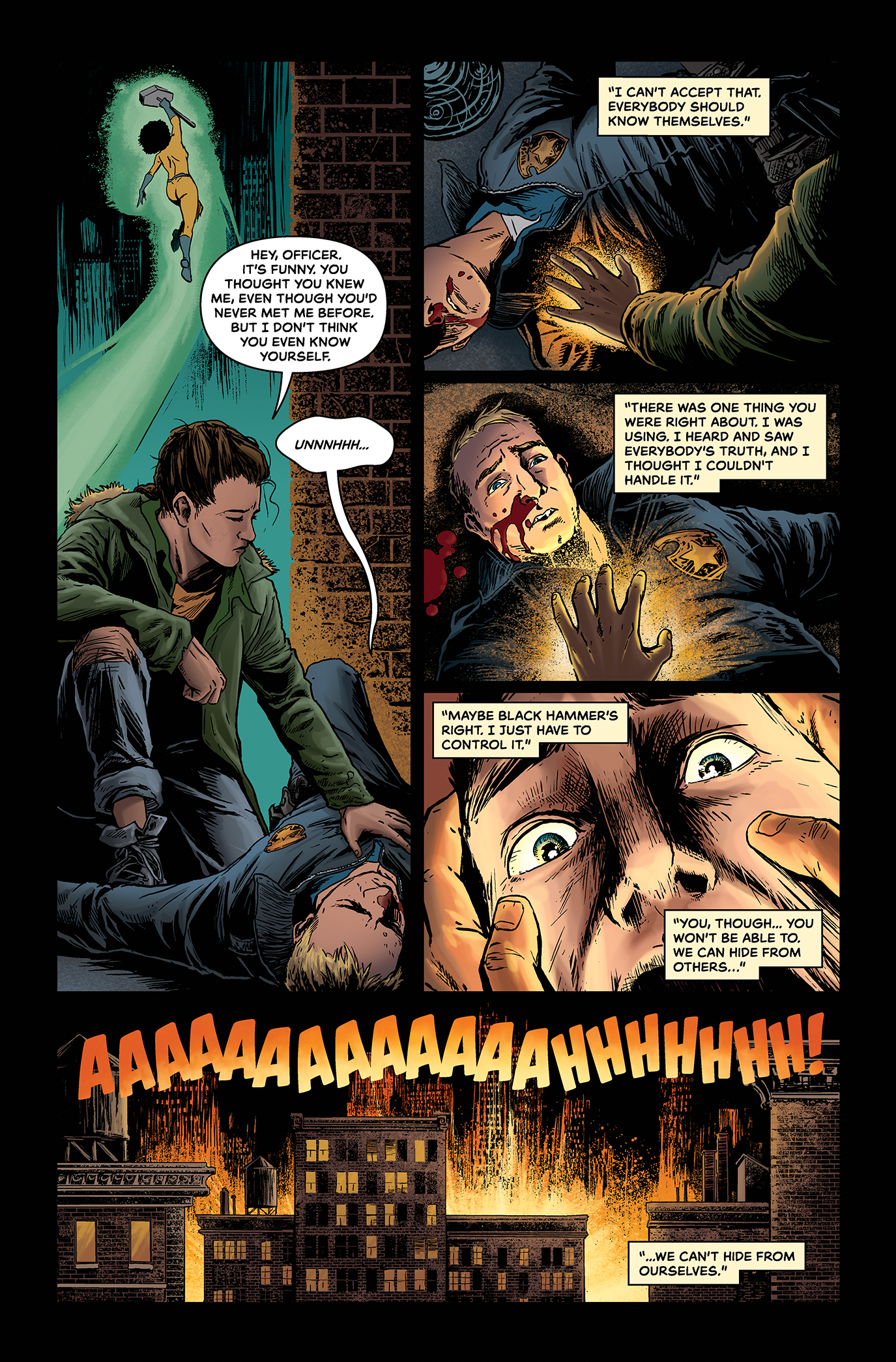 Read online Black Hammer: Visions by David A. Robertson and Scott B. Henderson comic -  Issue # Full - 9