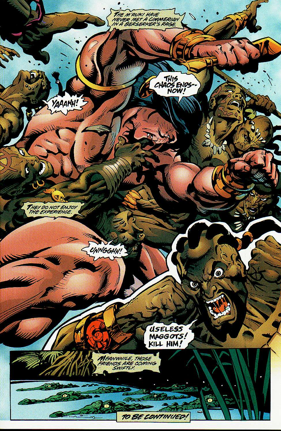 Read online Conan the Barbarian: River of Blood comic -  Issue #2 - 26