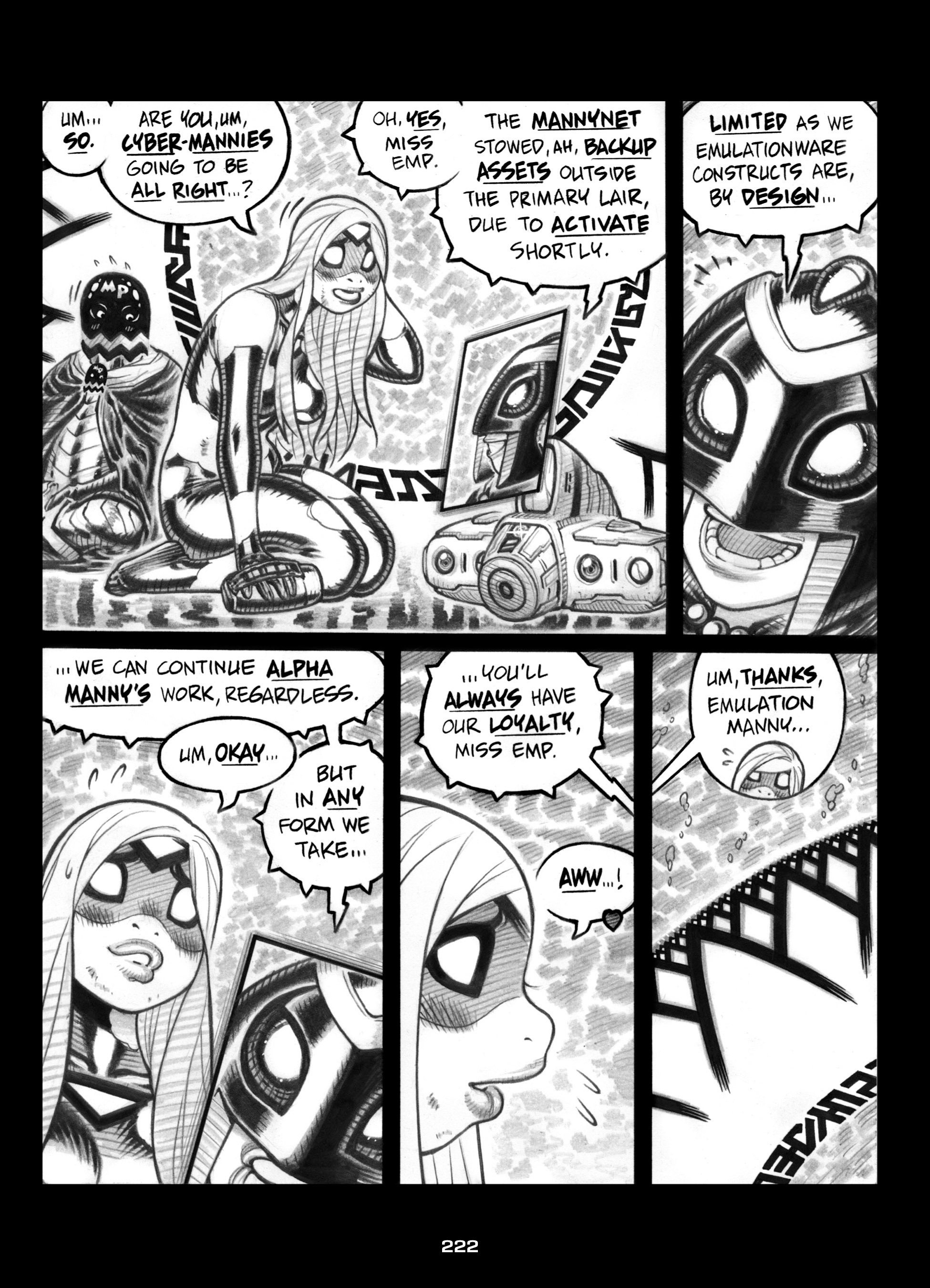 Read online Empowered comic -  Issue #9 - 222