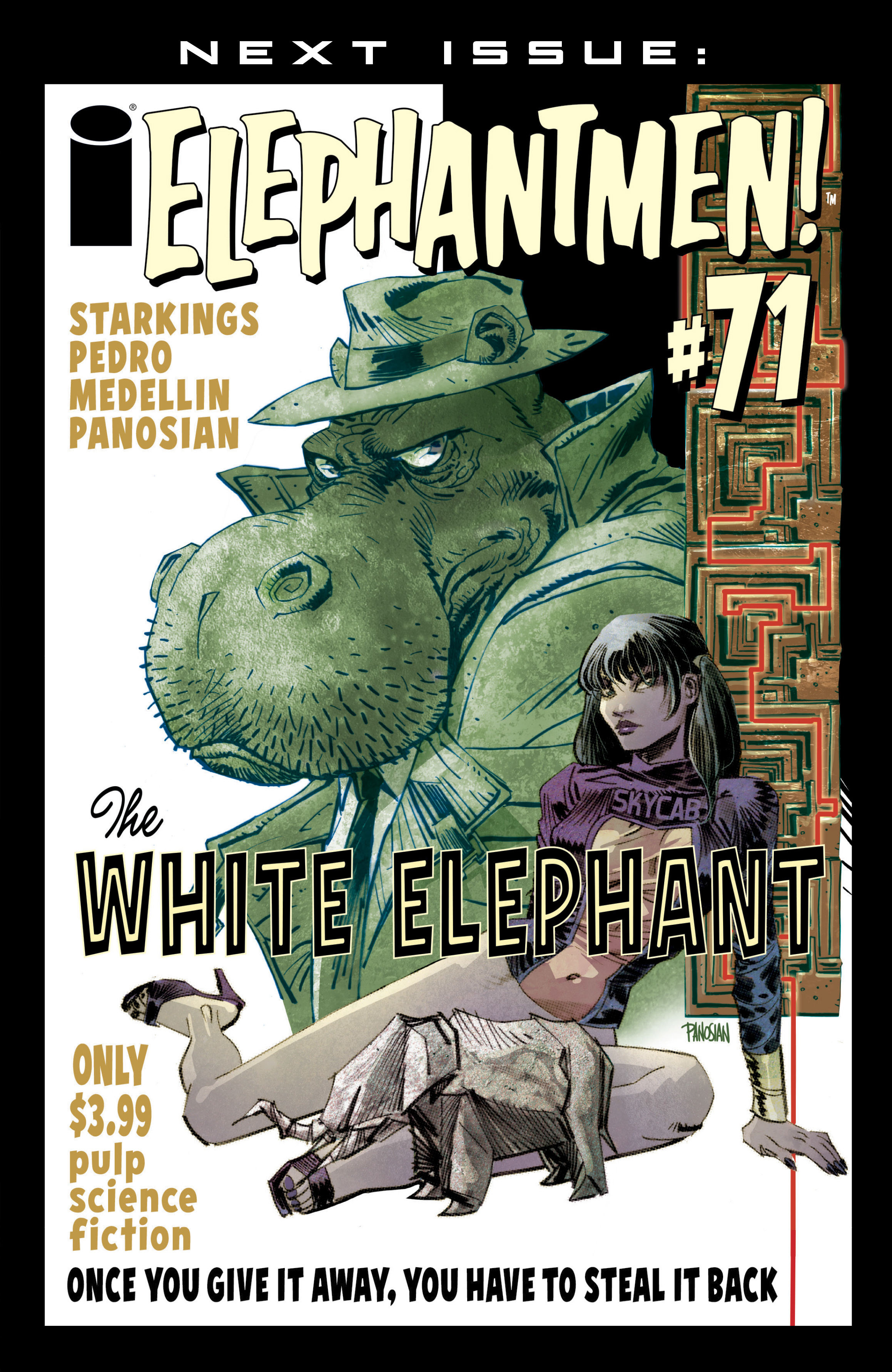 Read online Elephantmen comic -  Issue #70 - 23