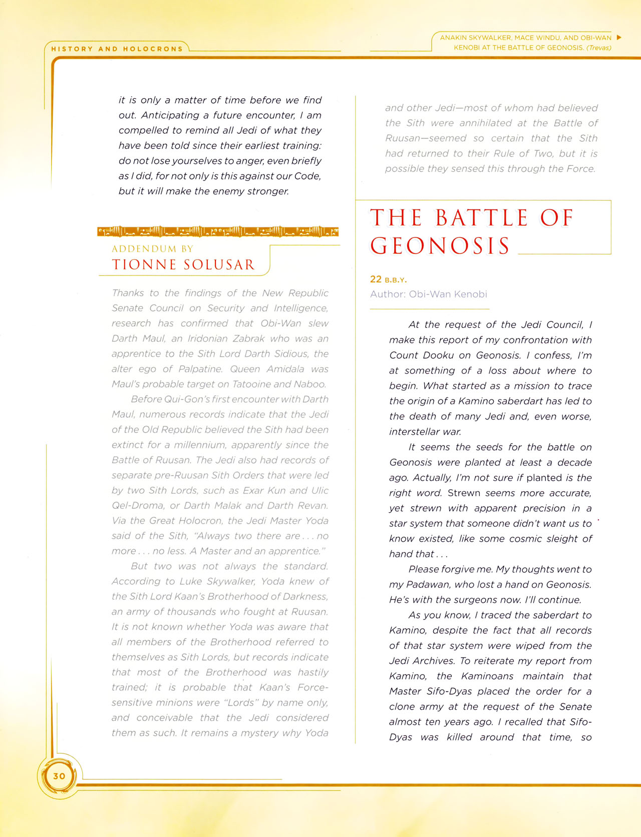 Read online Star Wars: Jedi vs. Sith - The Essential Guide To The Force comic -  Issue # TPB (Part 1) - 50