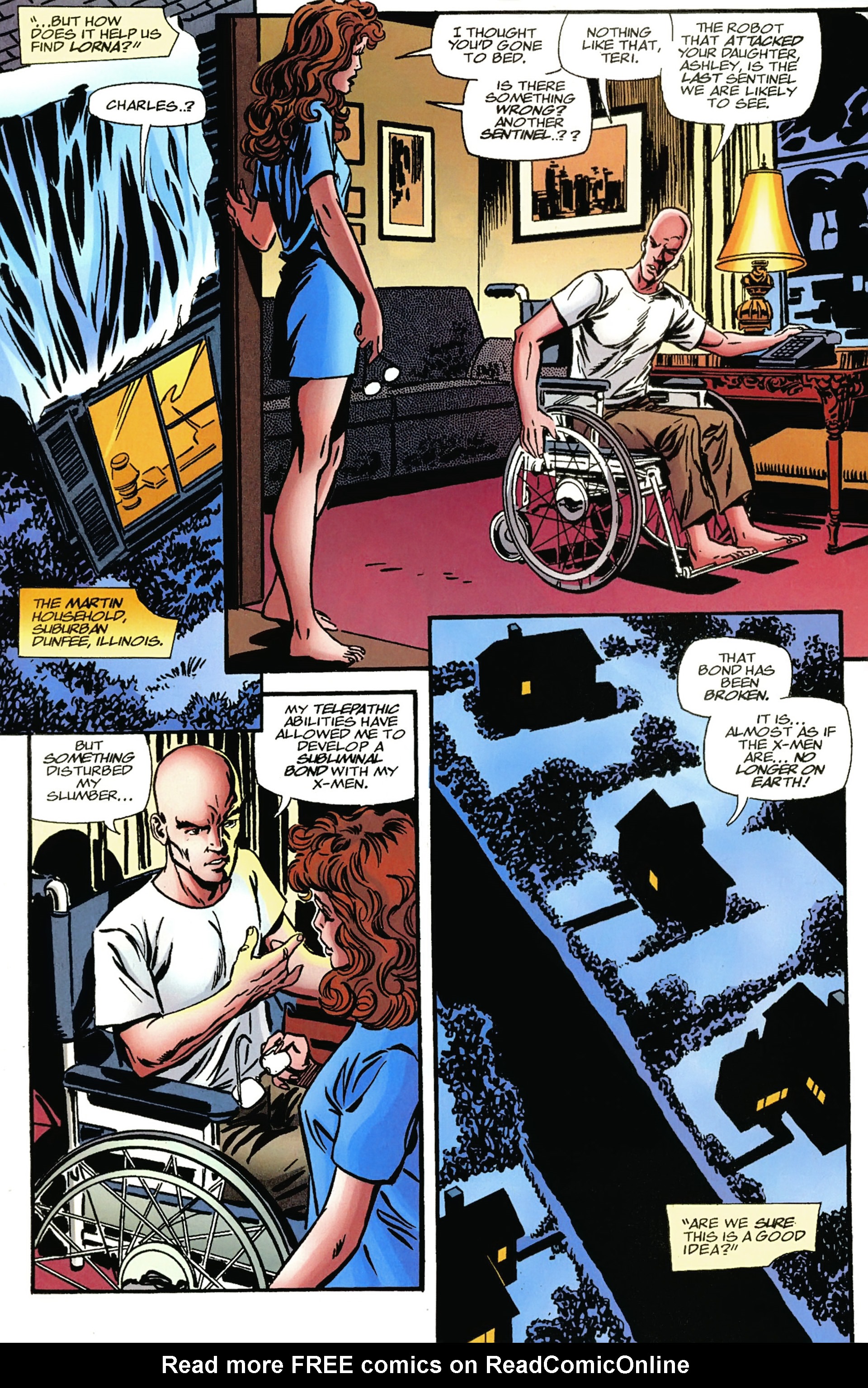 Read online X-Men: Hidden Years comic -  Issue #19 - 7