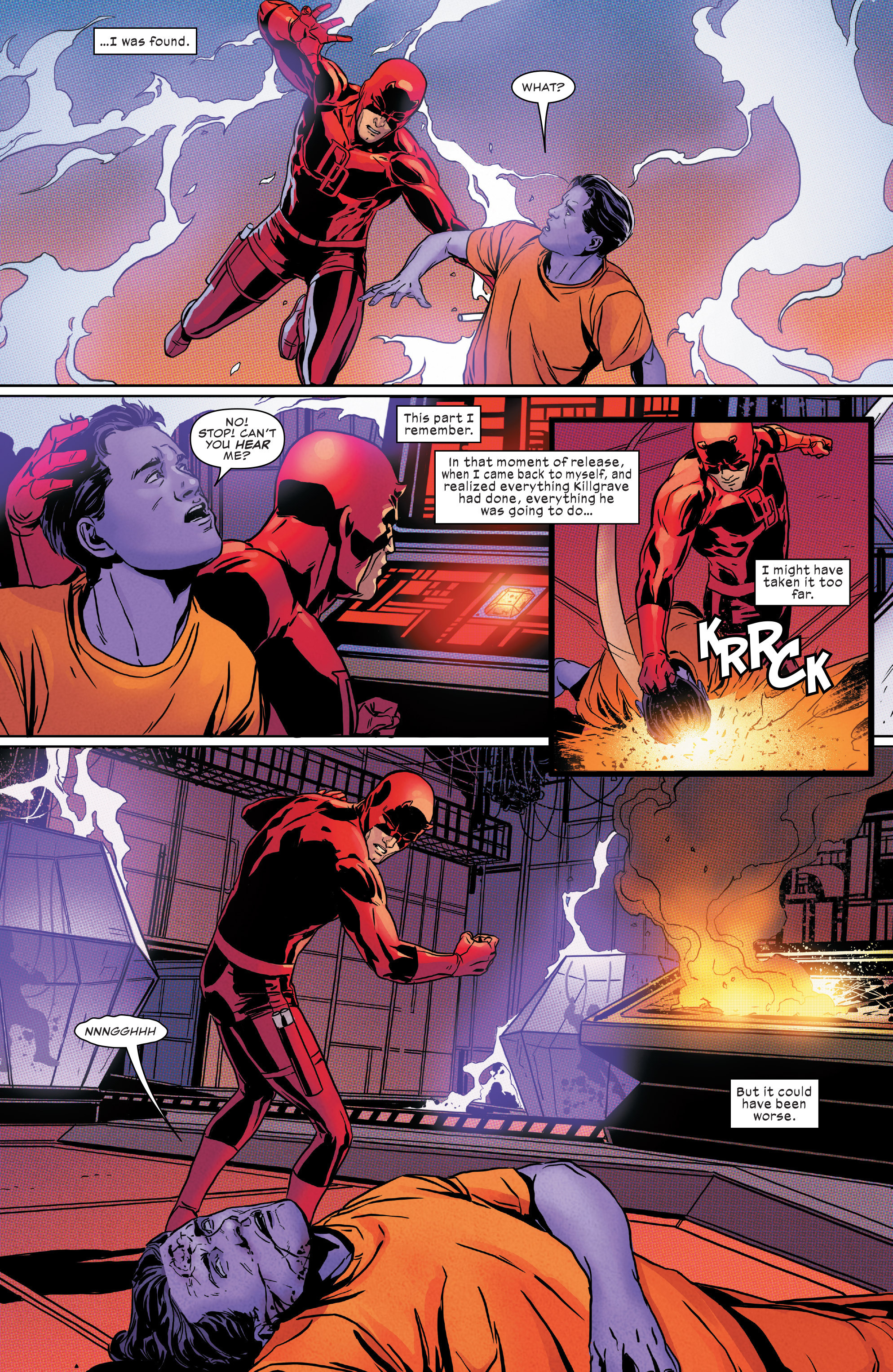 Read online Daredevil (2016) comic -  Issue #19 - 18